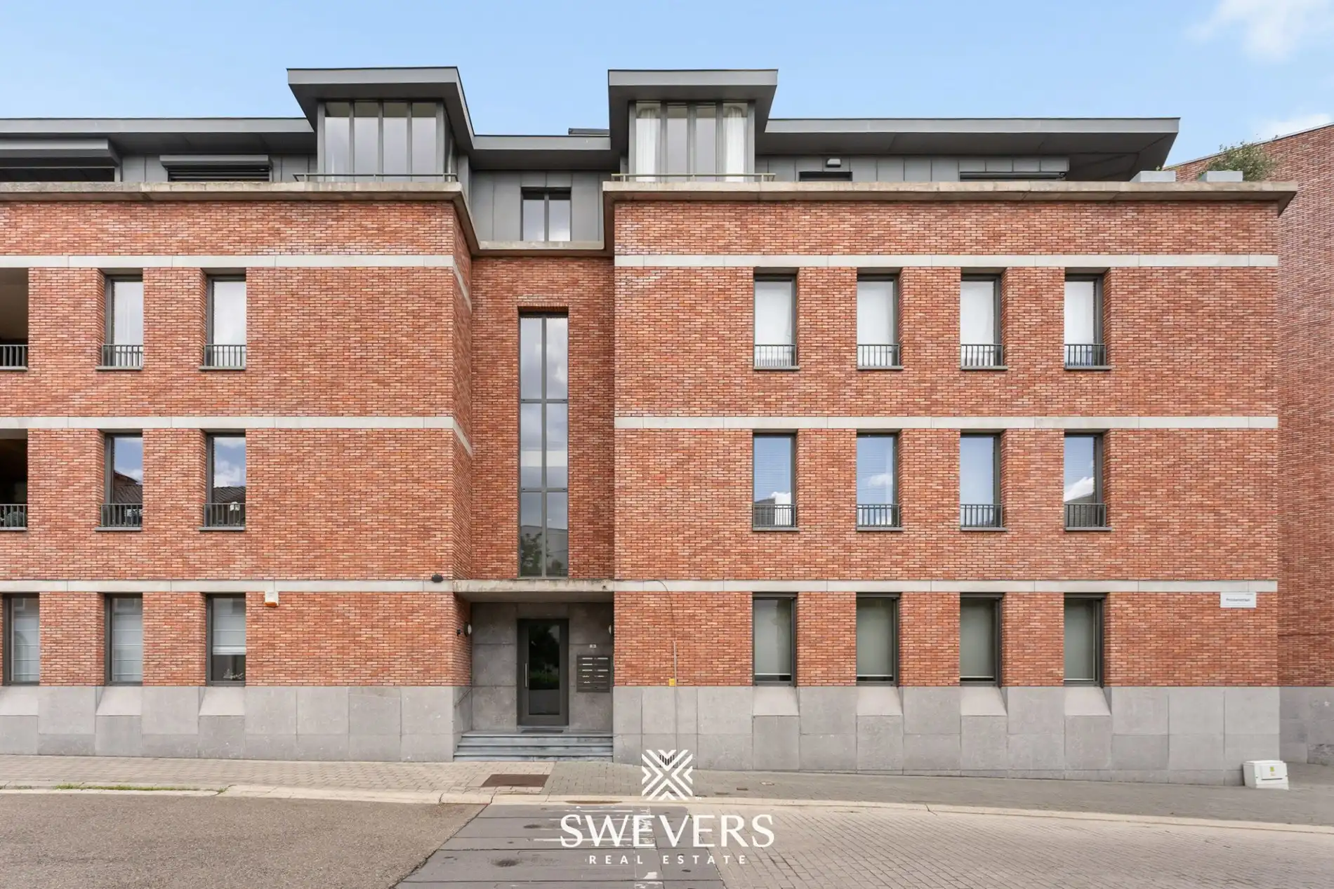 Instapklaar 2-slaapkamer appartement met zeer ruim terras in Quartier Blue Hasselt foto 25