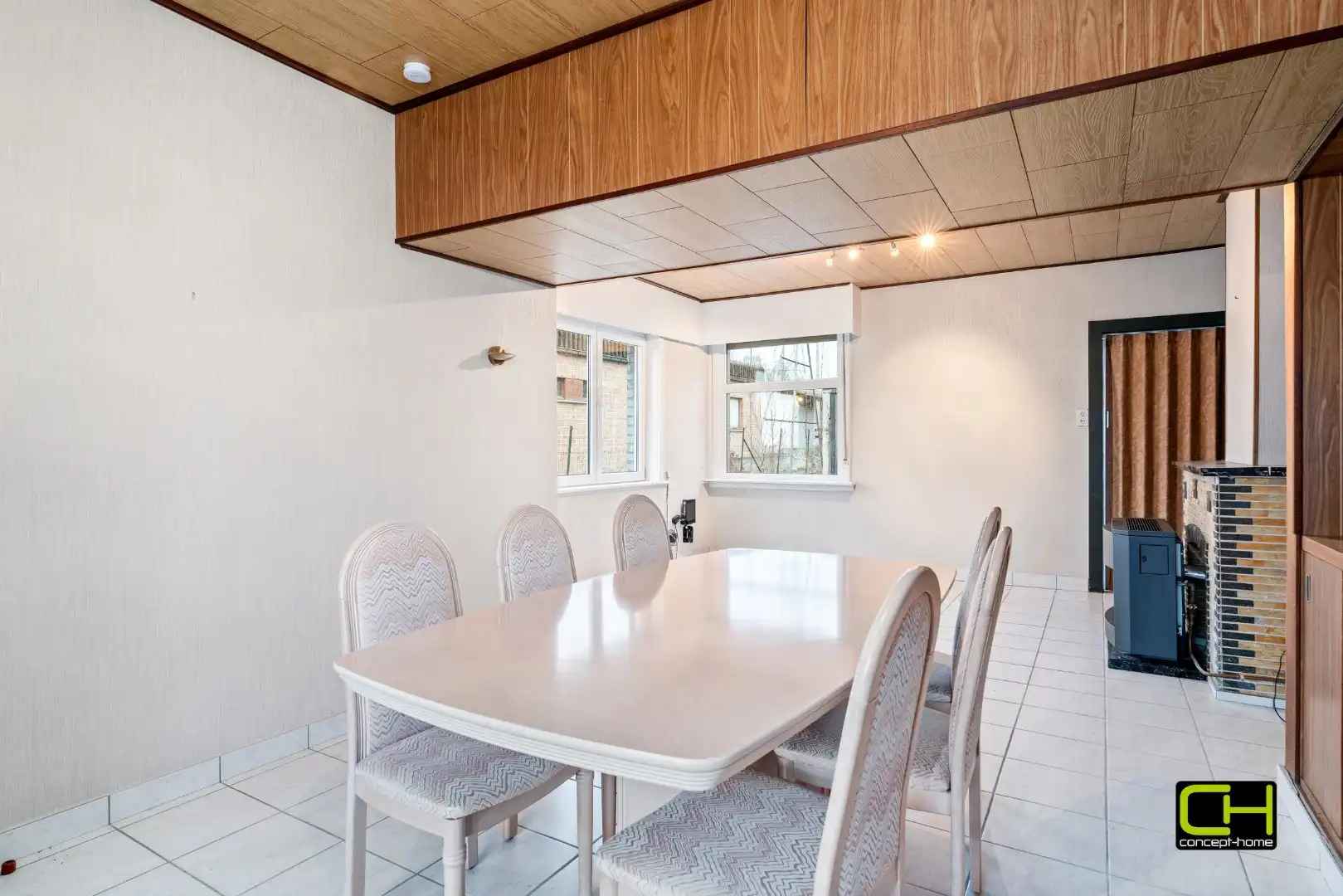 Halfopen bebouwing met tuin te koop in Vinderhoute foto 5