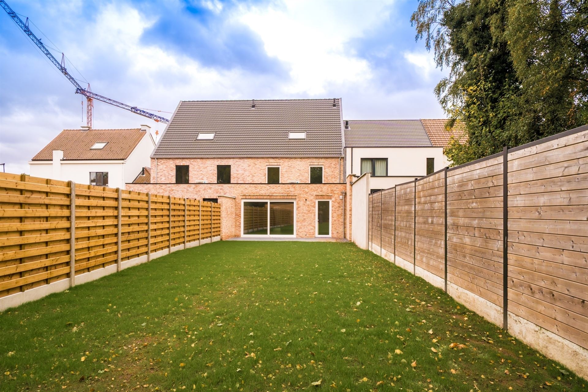 Moderne nieuwbouwwoning met 4 slpkm, tuin en garage  foto 24
