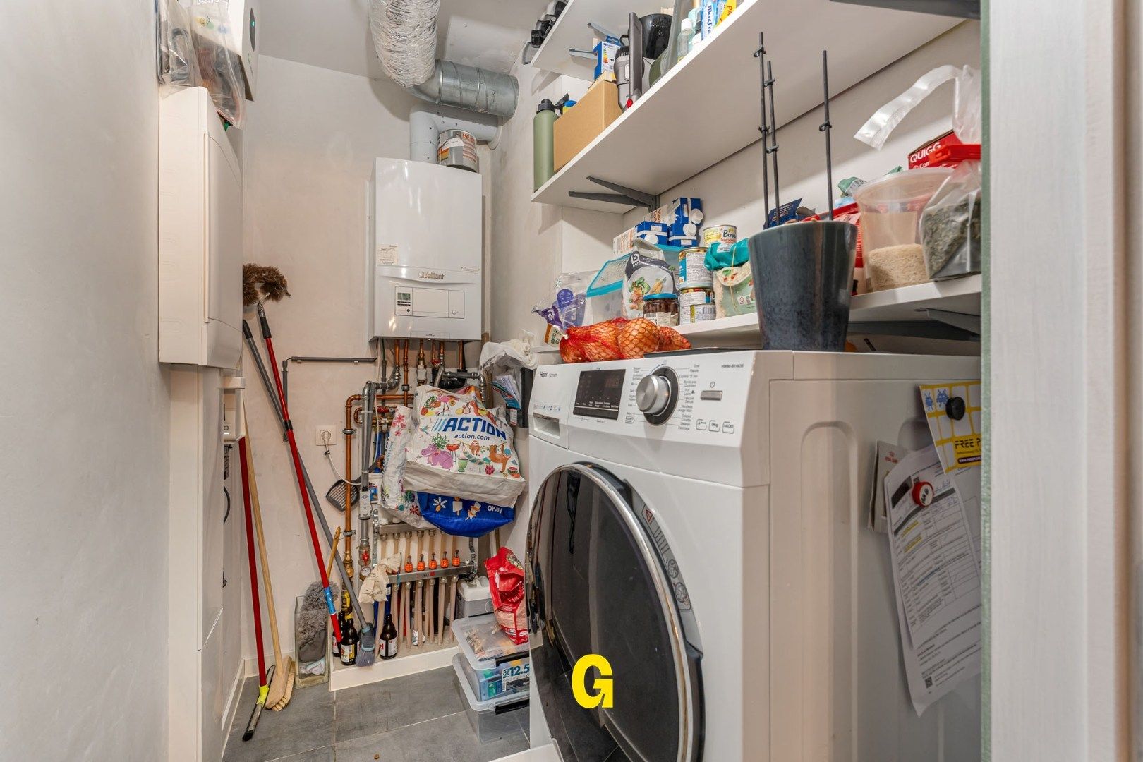 Recent gelijkvloersappartement met 2 slaapkamers, terras, voor- en achtertuin, standplaats en extra ruime berging in hartje Hoeselt foto 20