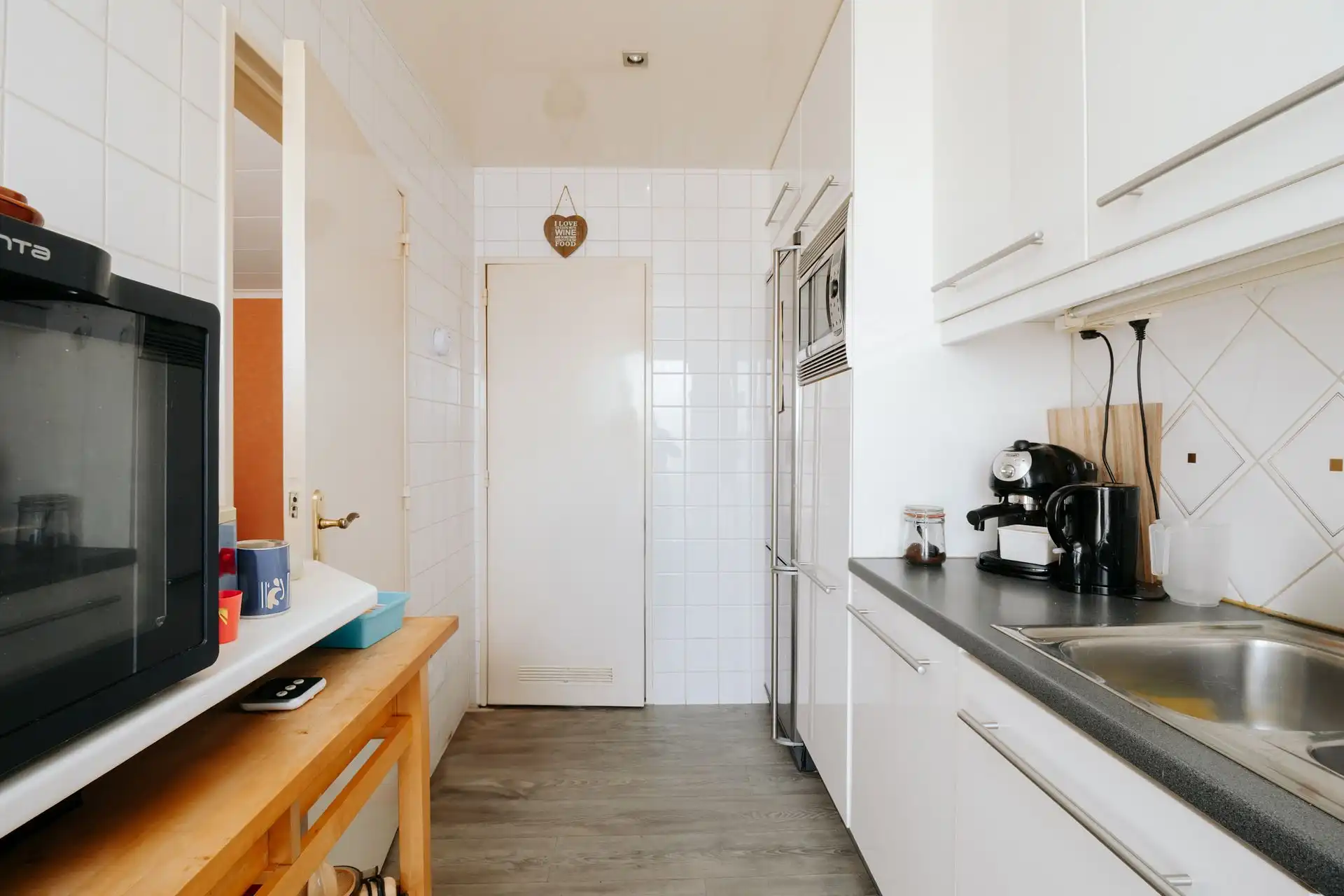 Gelijkvloers appartement met tuin in de vogeltjeswijk foto 6