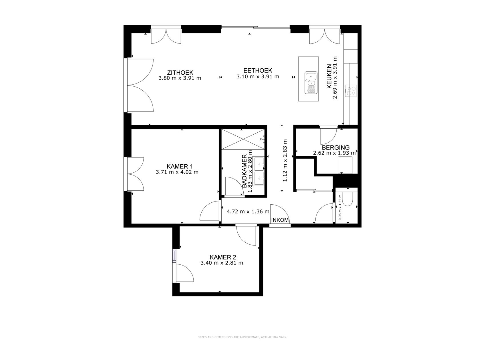 Instapklaar appartement met zicht & zon. foto 15