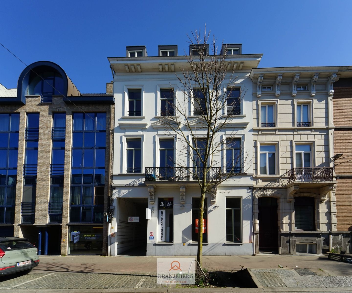 Handelspand met garage te huur nabij Gent-Sint-Pieters foto 4