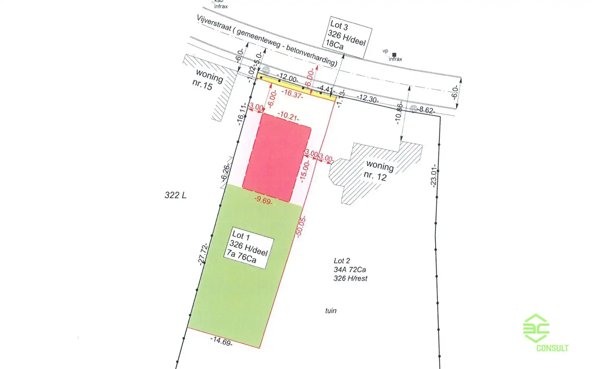 Bouwgrond voor OB op 776m² in Grazen! foto 3