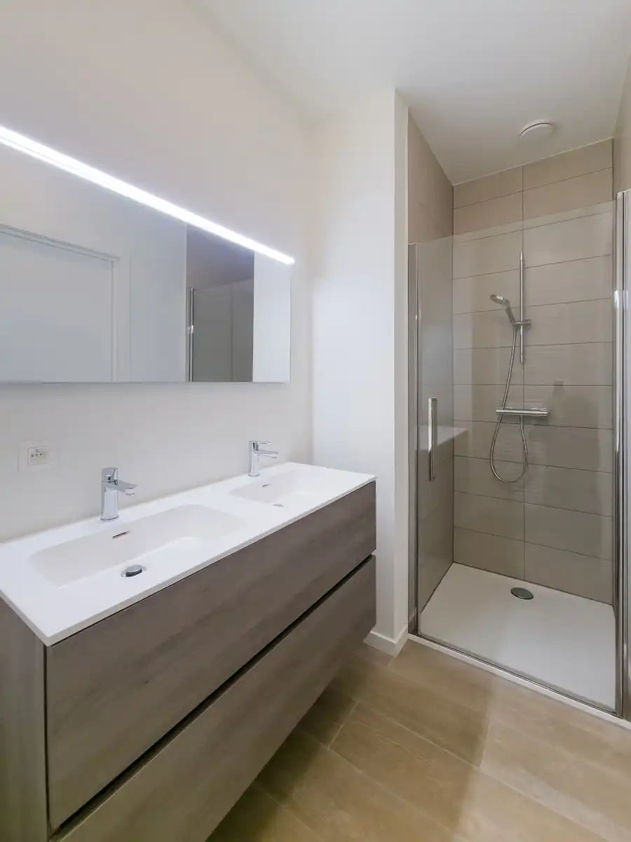 1-slpk app. met terras en zicht op Schelde foto 12