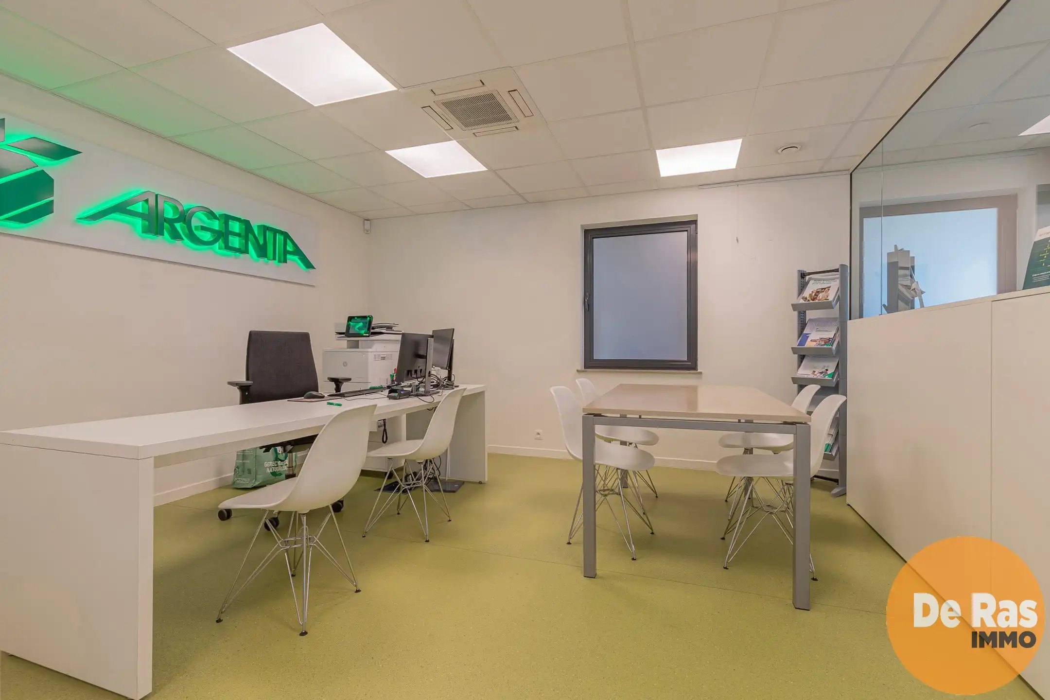 AALST – Opbrengsteigendom (kantoor) met langetermijnhuurder foto 5