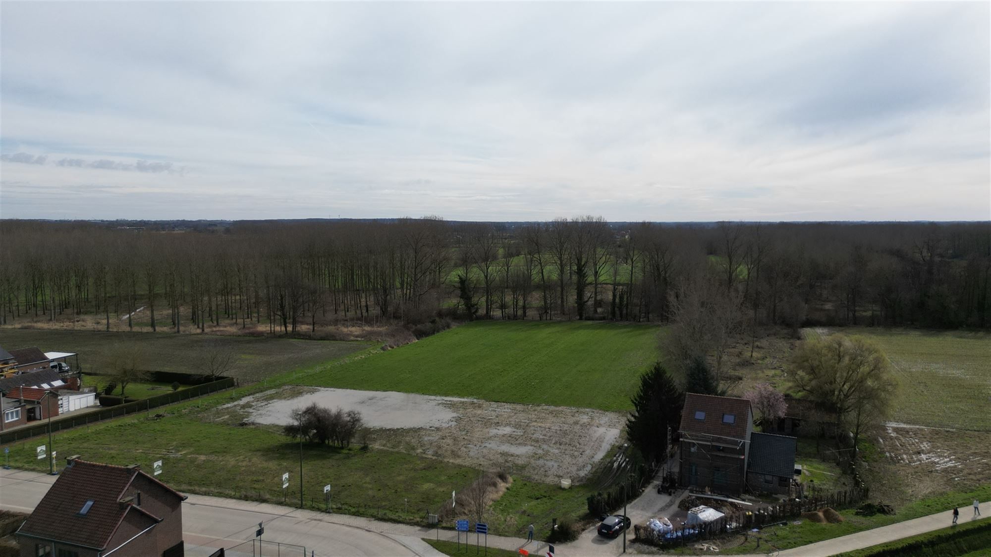 GOED GELEGEN BOUWGROND VAN 7A44CA GESCHIKT VOOR OPEN BEBOUWING  foto 3