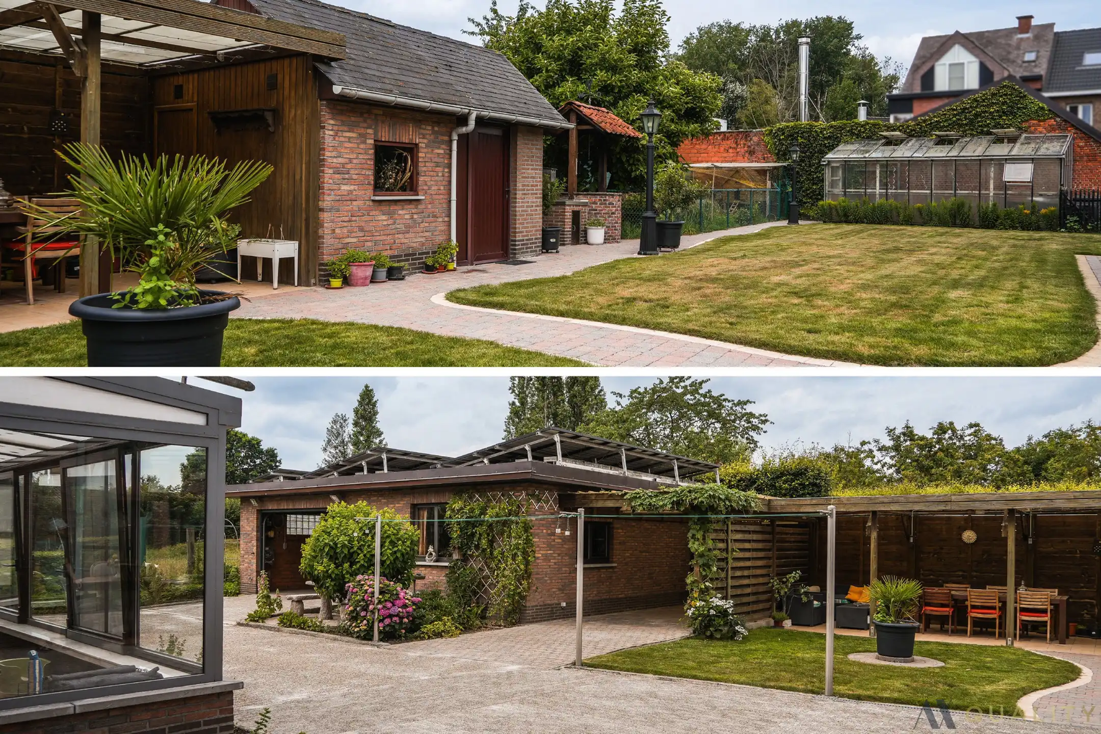 Ruime woning met 6 slaapkamers en 2 garages foto 25