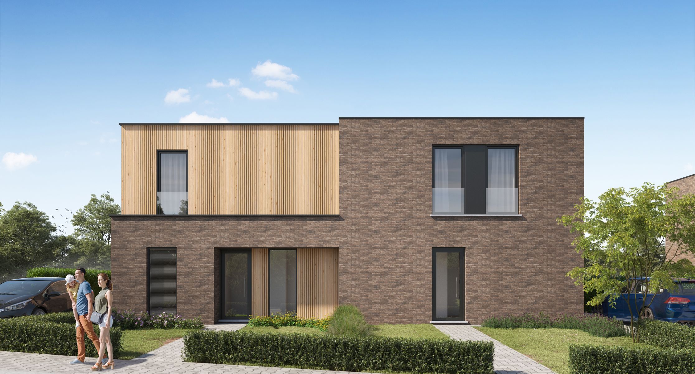 Moderne woningen foto {{pictureIndex}}