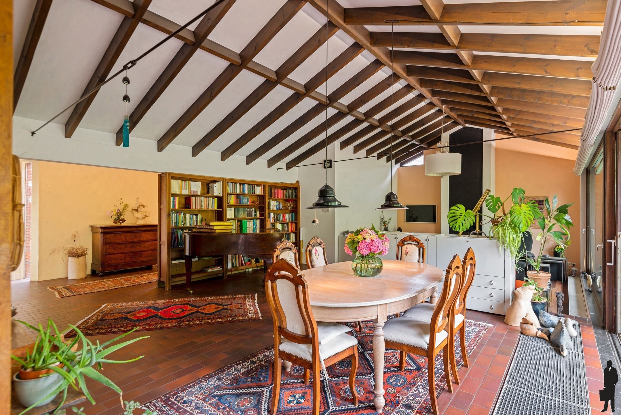 Uiterst charmante architectenwoning op toplocatie (Boshoek) foto 7