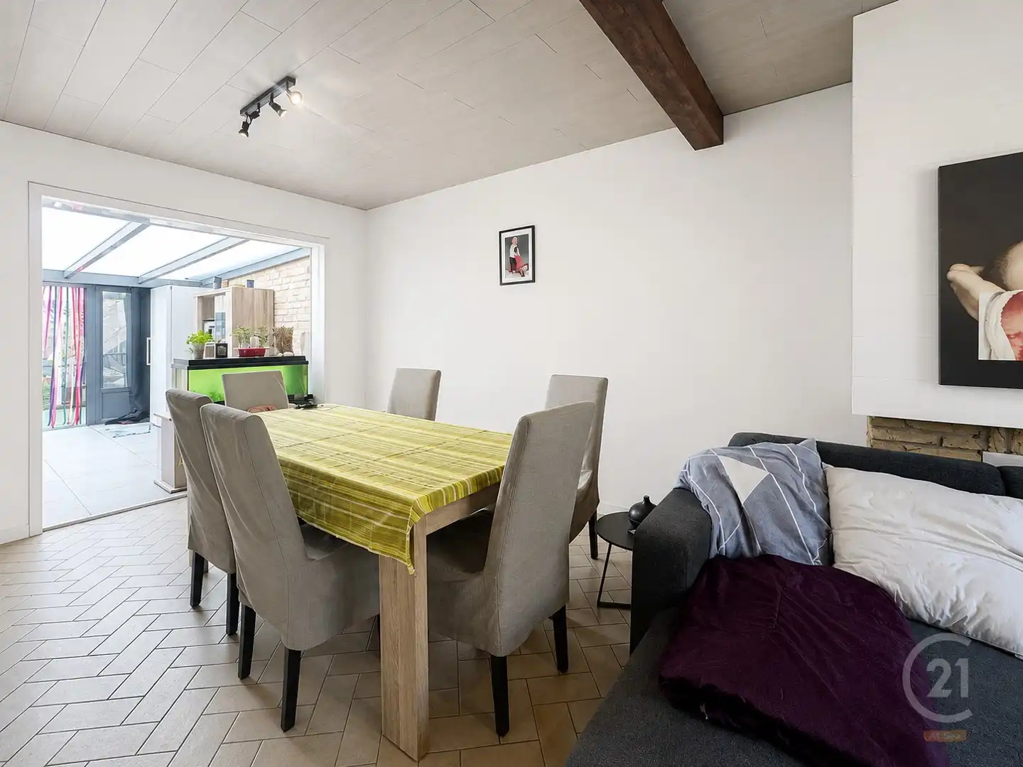 Woning met 2 slaapkamers en zongerichte tuin in Middelkerke foto 2
