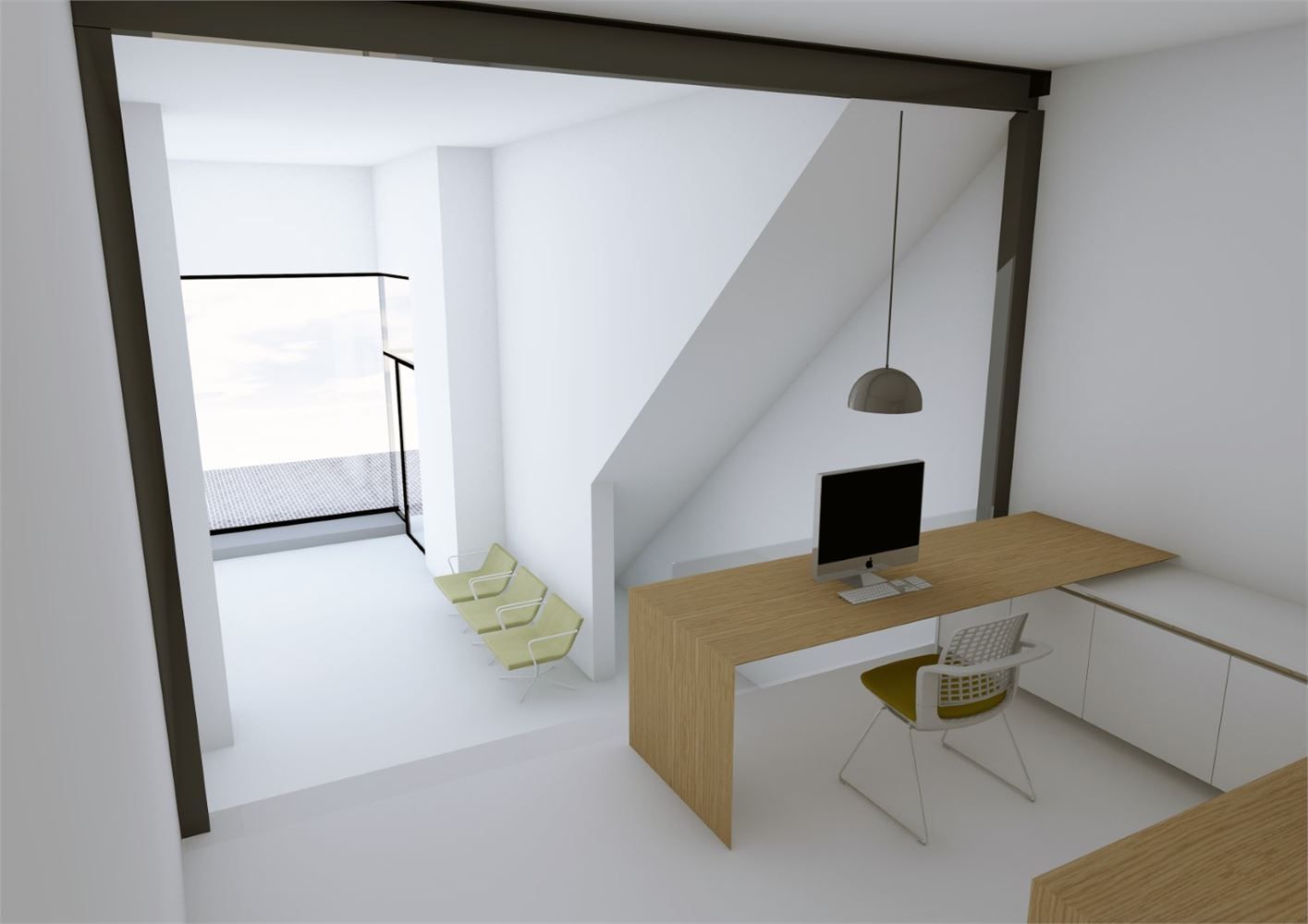 STIJLVOL INSTAPKLAAR KANTOOR KEIZERSPLEIN AALST foto 21