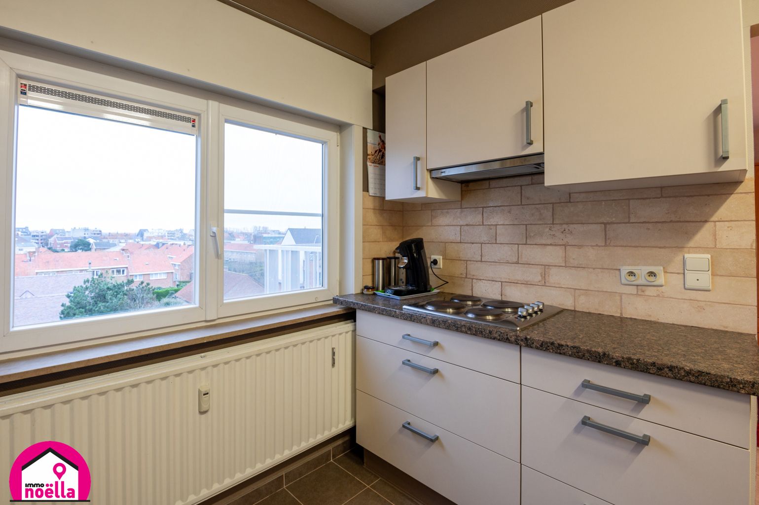 RUIM APPARTEMENT TE KOOP MET PANORAMISCH ZICHT OVER OOSTENDE foto 3