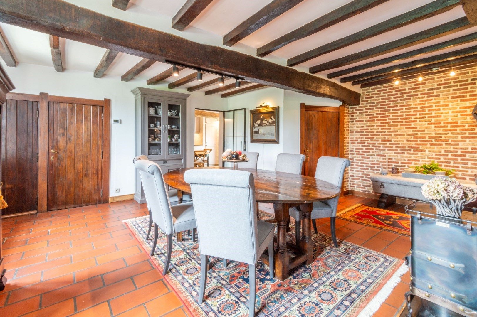 Een uiterst charmante hoevewoning te Pepingen (Elingen)! foto 19
