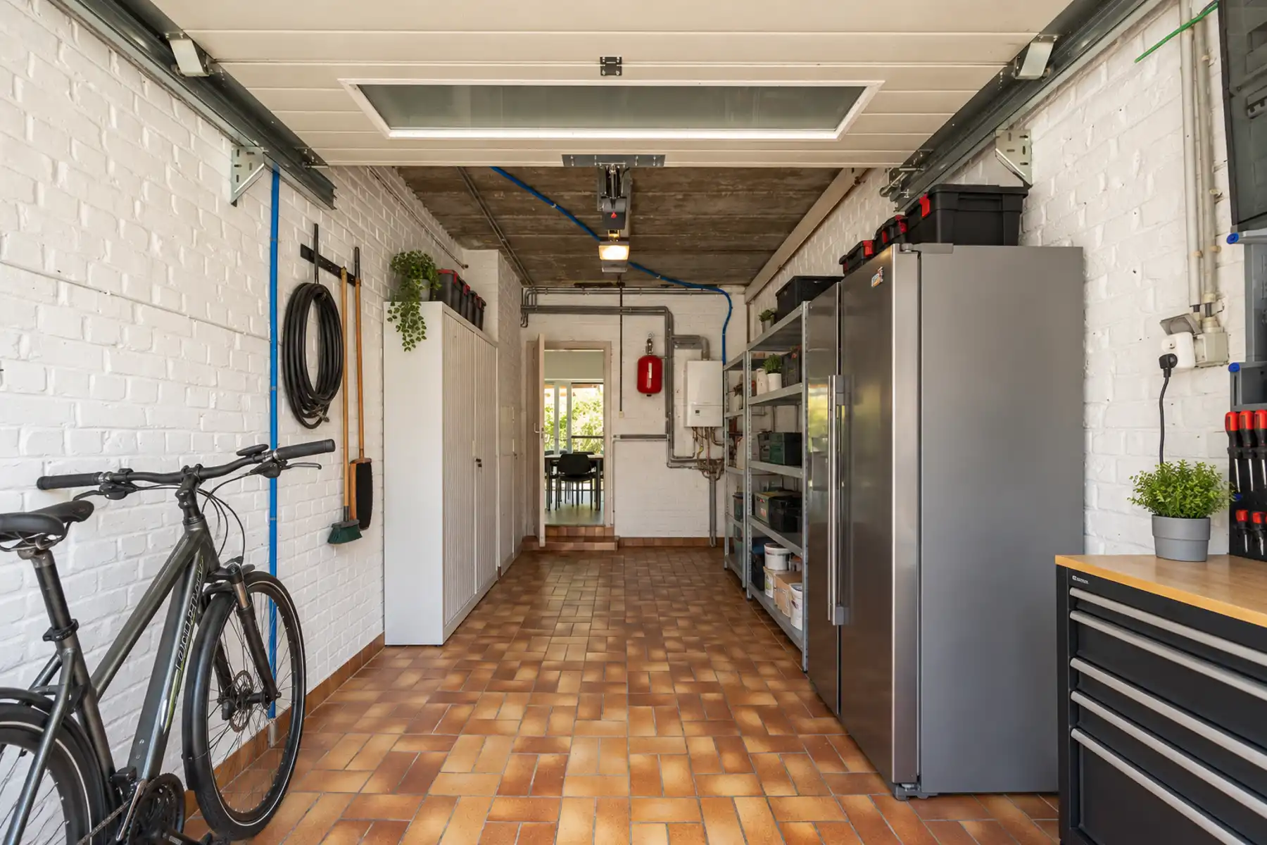 woning met mogelijkheid tot kantoor - uitbating vrij beroep  foto 11