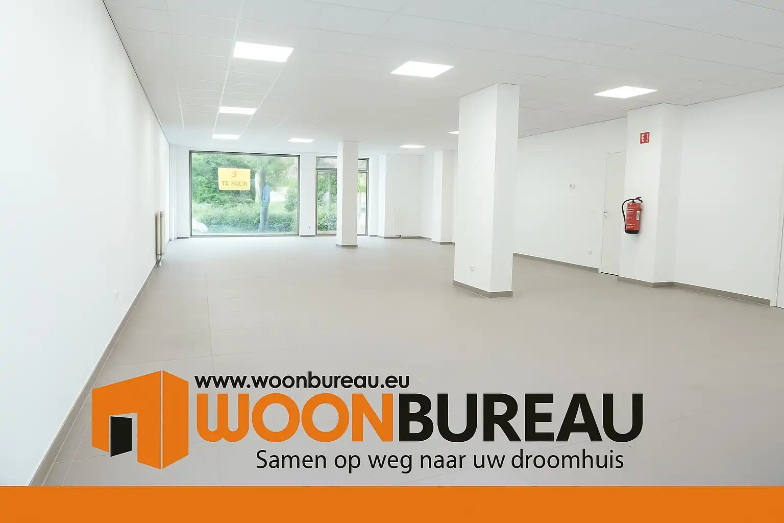 Handelspand op toplocatie aan het Stationsplein in Lokeren foto 2