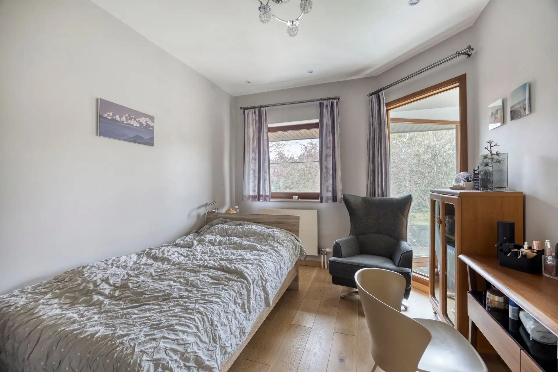 Prachtig hedendaagse villa op unieke locatie in domein van Bercuit foto 16