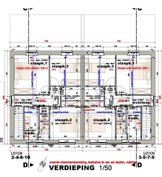 ENERGIE ZUINIGE NIEUWBOUW WONING (3 slpka) IN NIEUWE VERKAVELING OP PERCEEL VAN 3a51ca foto 8