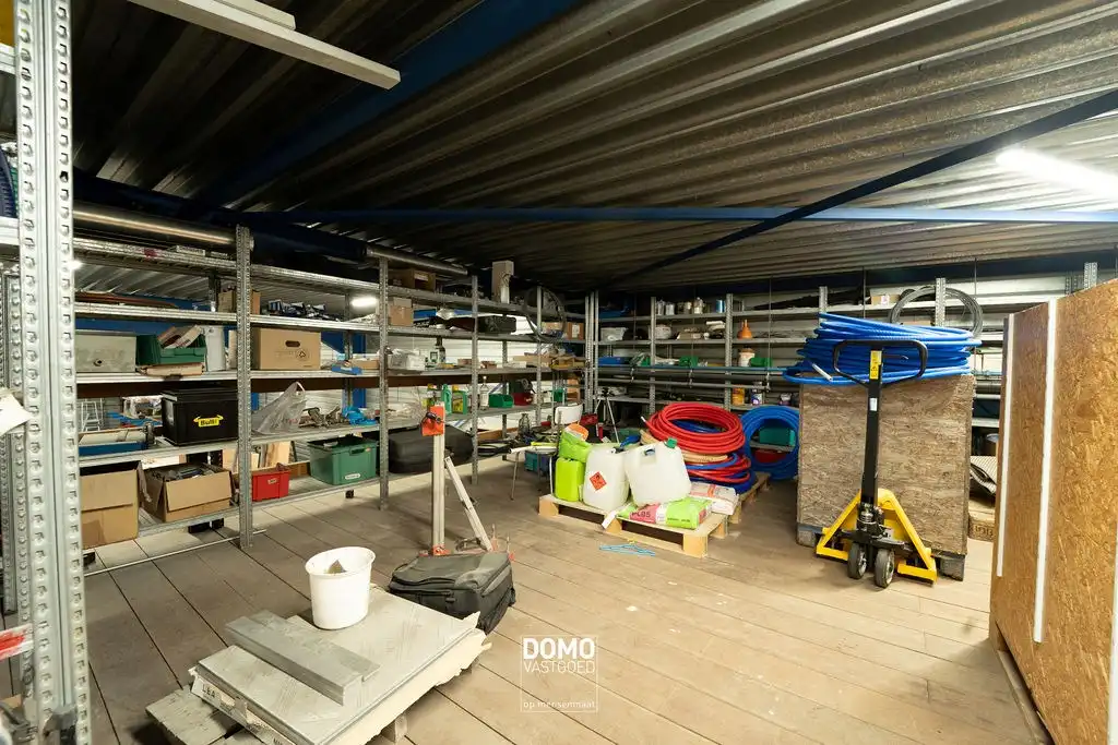 Industriehal op een perceeloppervervlakte van 28 are te Halen - bruikbare vloeroppervlakte 580m² foto 23