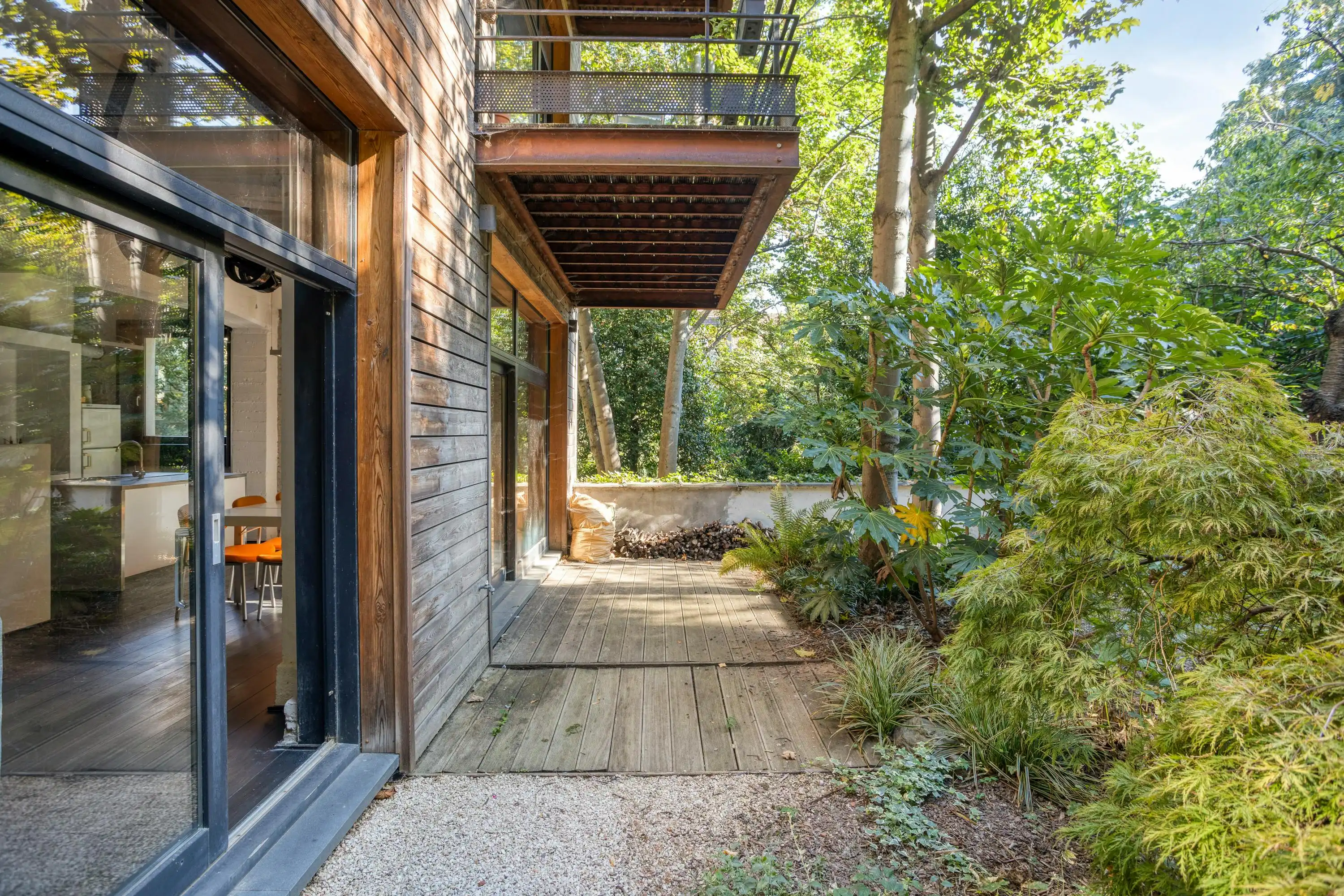 Prachtige Loft met Privétuin Nabij het Centrum foto 2