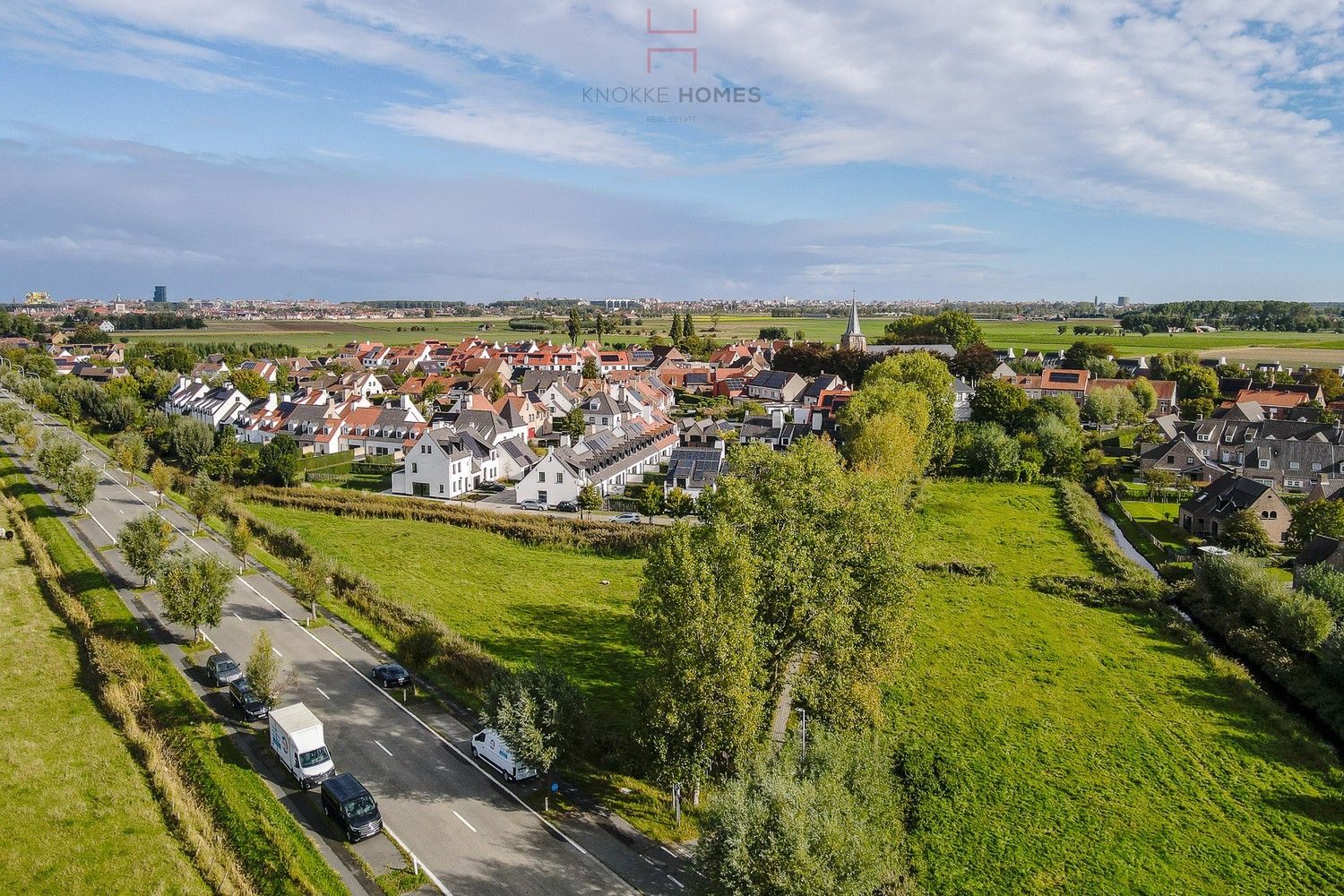 Uitzonderlijke bouwgrond van ca. 2.895 m² in het charmante Ramskapelle foto 4