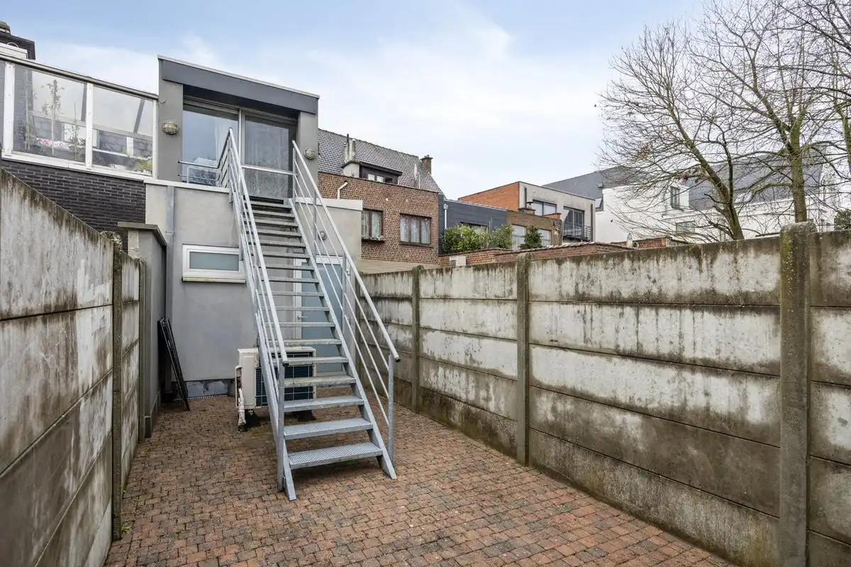 Duplex-Appartement met 2 kamers en terras in hartje Asse foto 18