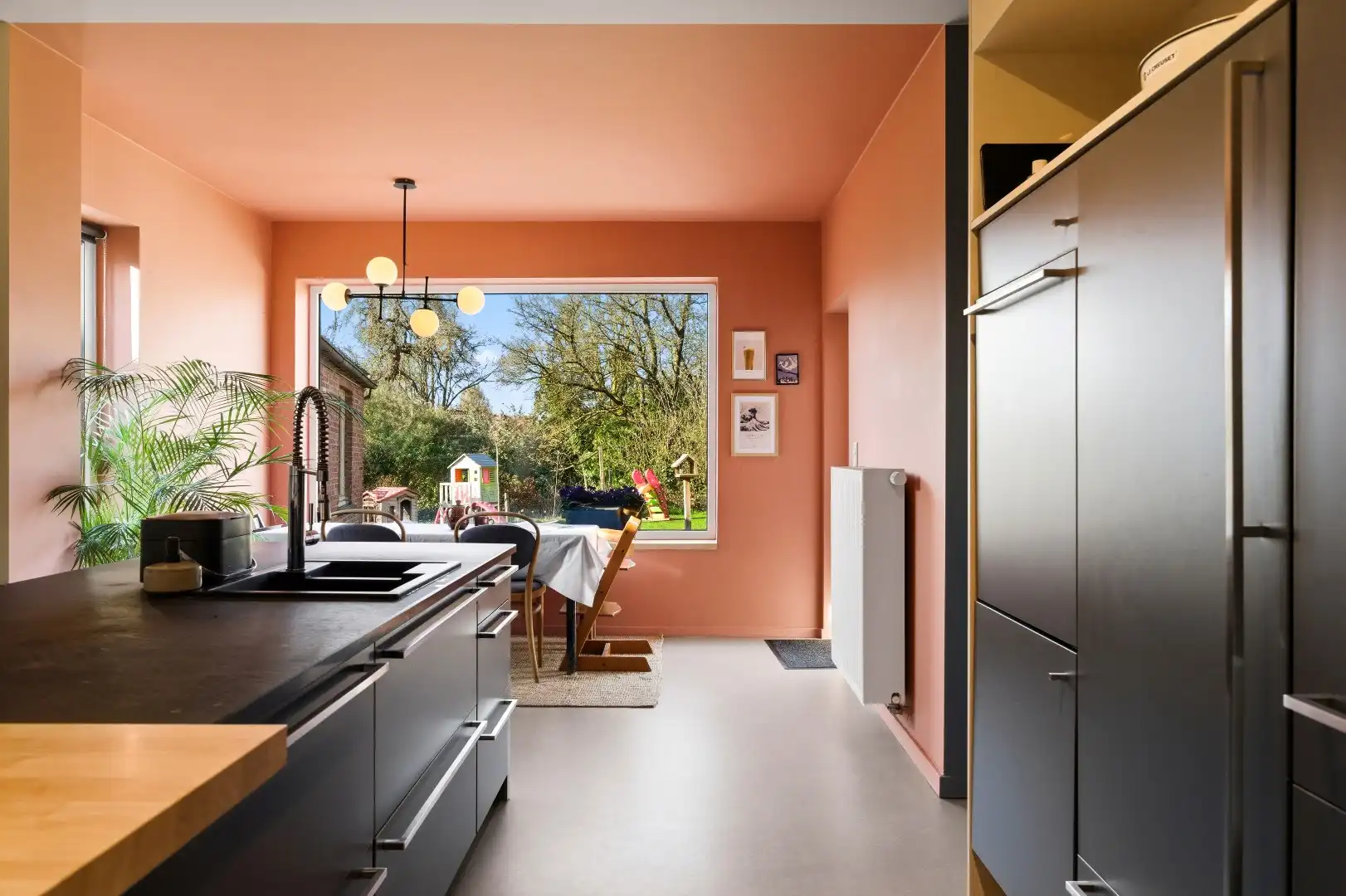 Instapklare half open bebouw met 3 slaapkamers te Goetsenhoven (Tienen) foto 7