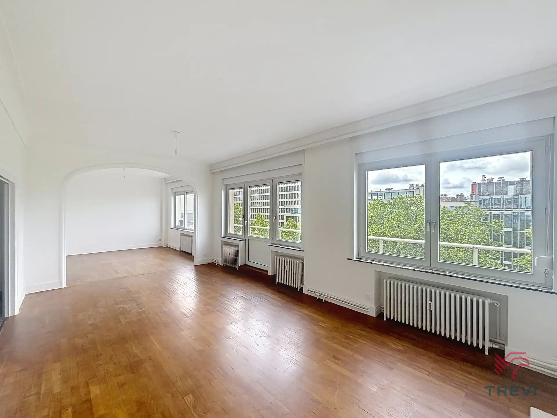 Kamer in een gedeelde woning in een appartement met terras foto 4