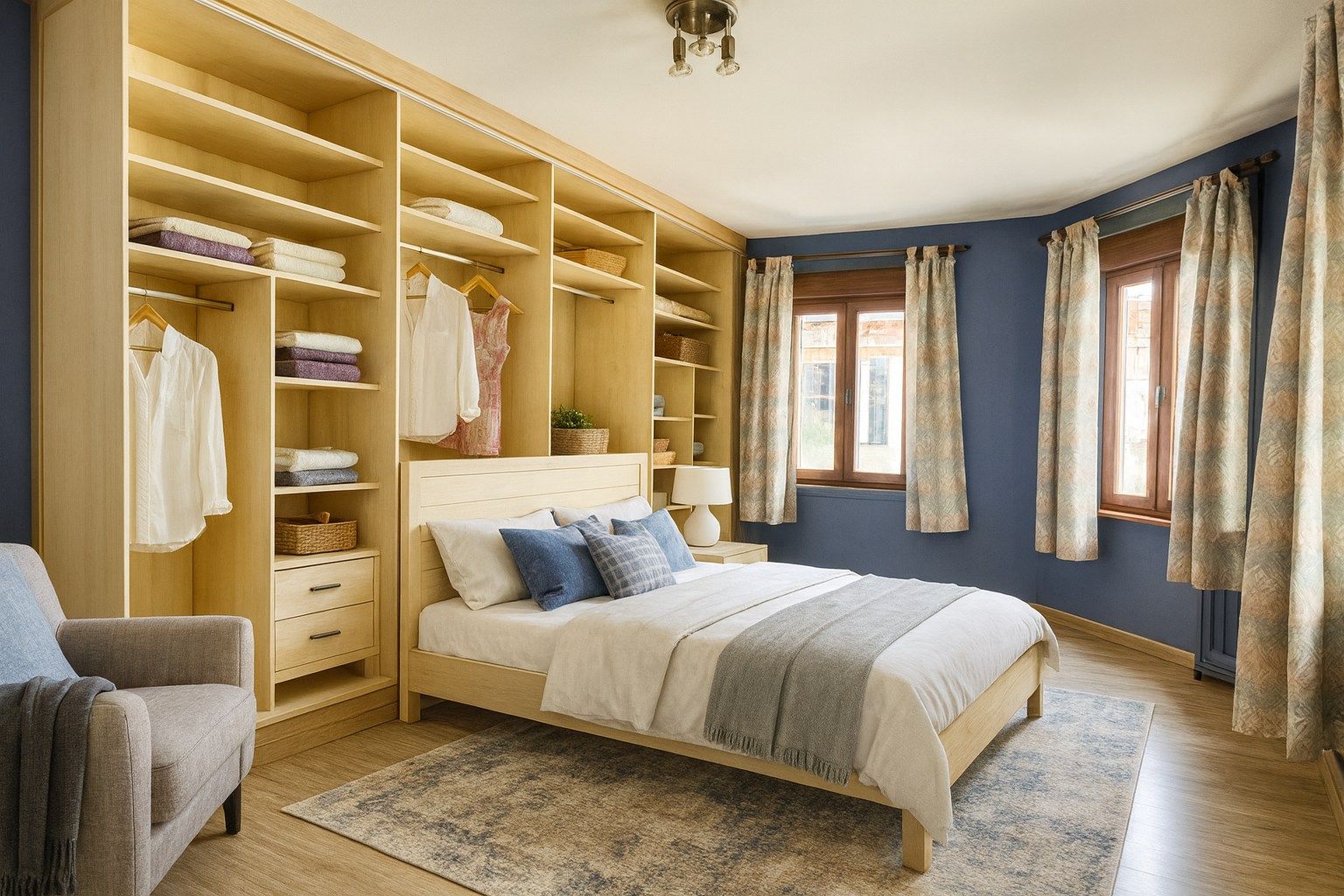 Lichtrijke hoekwoning met instapklaar karakter in het centrum van Izegem. foto 8