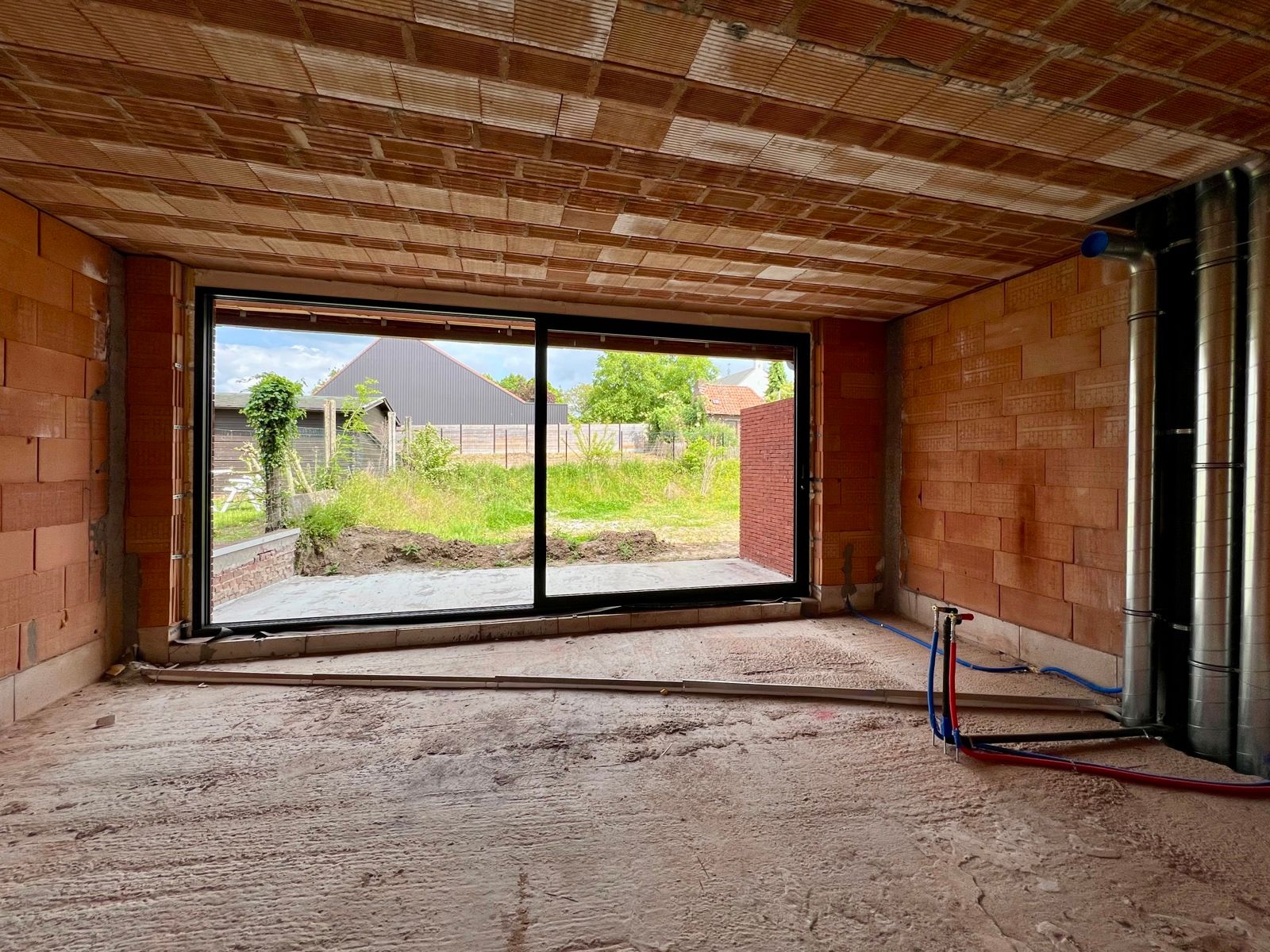 Super gelegen woning met tuin in het landelijke Aaigem foto 16