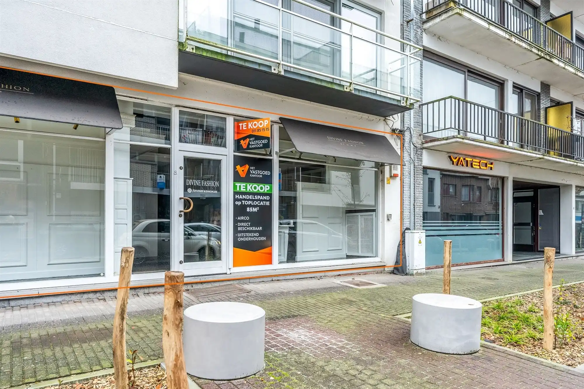 VOLLEDIG UITGERUST EN ONDERHOUDEN HANDELSPAND OP TOP LOCATIE TE BERINGEN CENTRUM foto 13