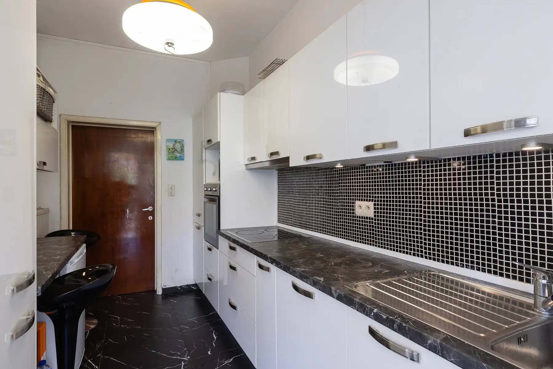 Gezinswoning met 3 slpks, bureau en tuin in Drogenbos foto 7