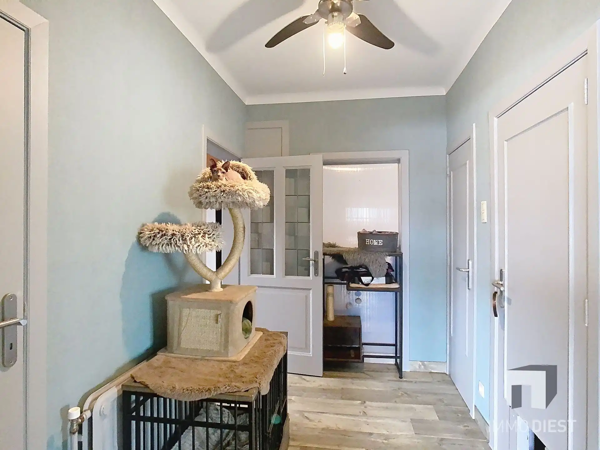 Charmante, op te frissen woning met ruime tuin nabij het centrum van Herselt. foto 11