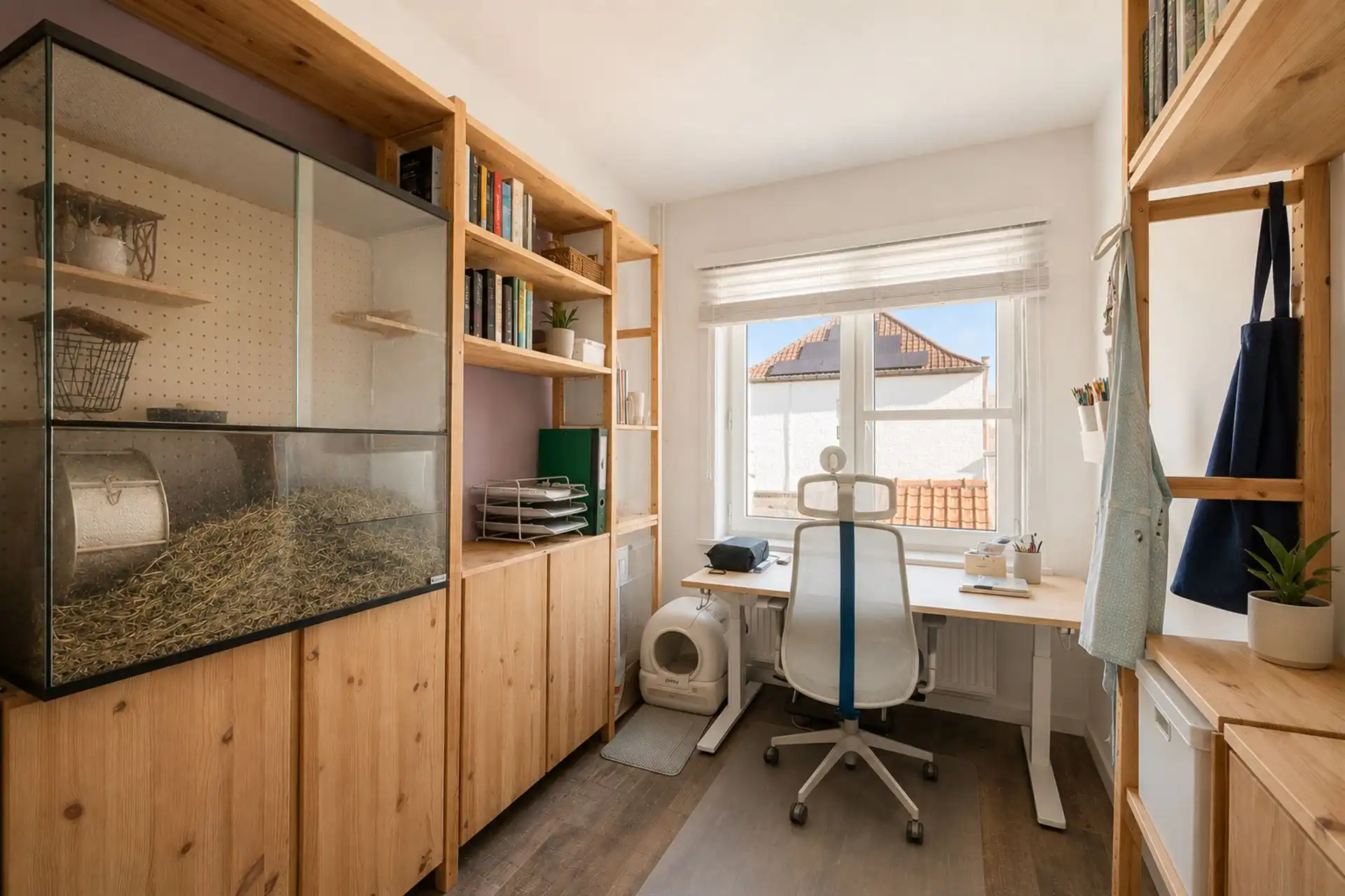 Gezellige instapklare woning met 3 slpk, koer en tuintje foto 16