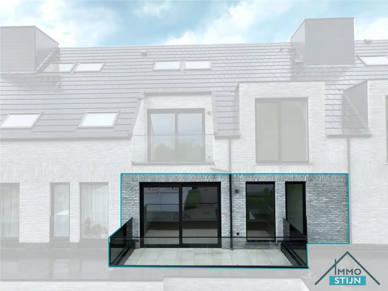 Appartement te huur Statiestraat 15/0102 - 8980 Passendale