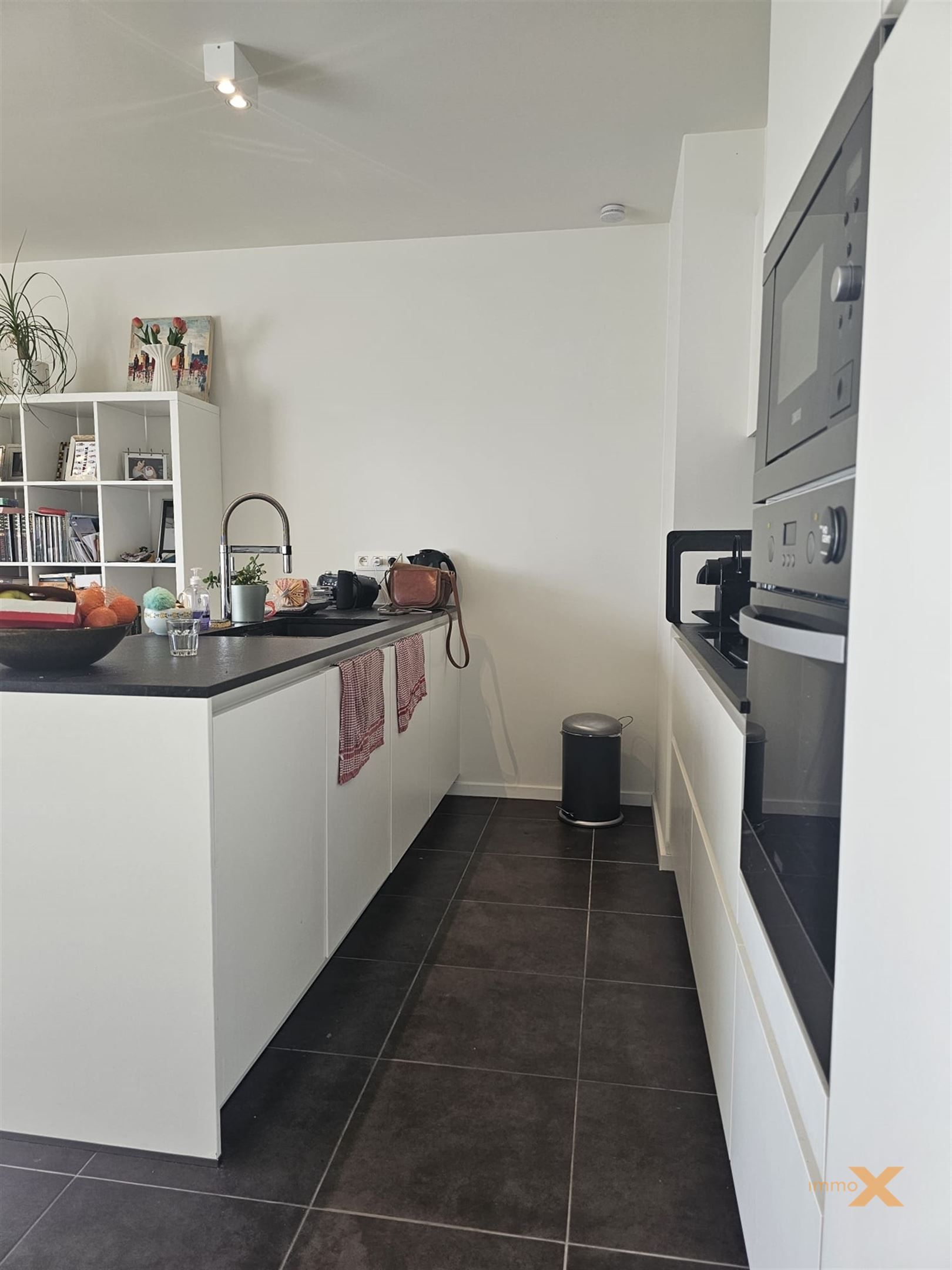APPARTEMENT -  ZICHT BOURGOYEN - GROOT TERRAS - ONDERGR AUTOSTAANPLTS foto 13