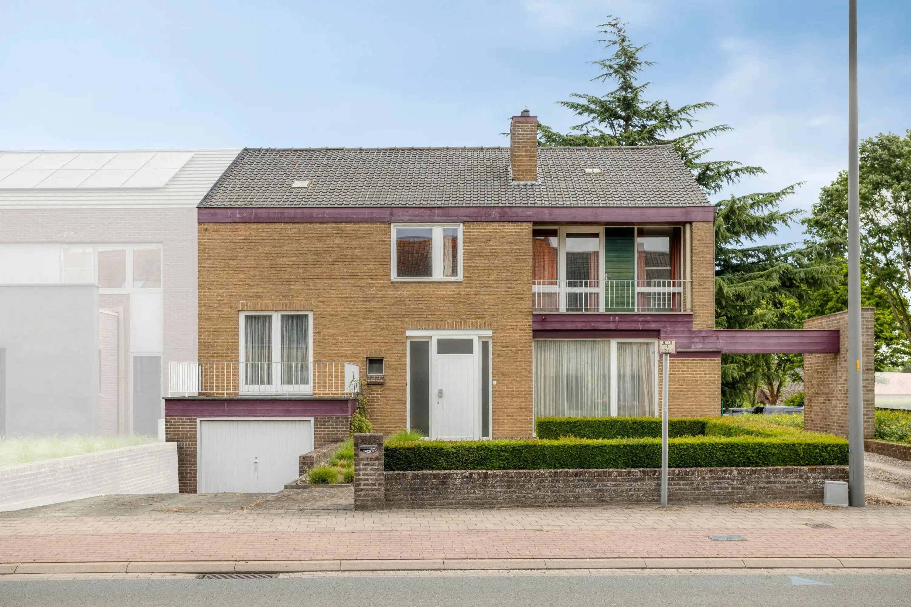 Hoofdfoto van de publicatie:  Halfopen huis met 6 kamers op 1.142m² te koop in Anzegem