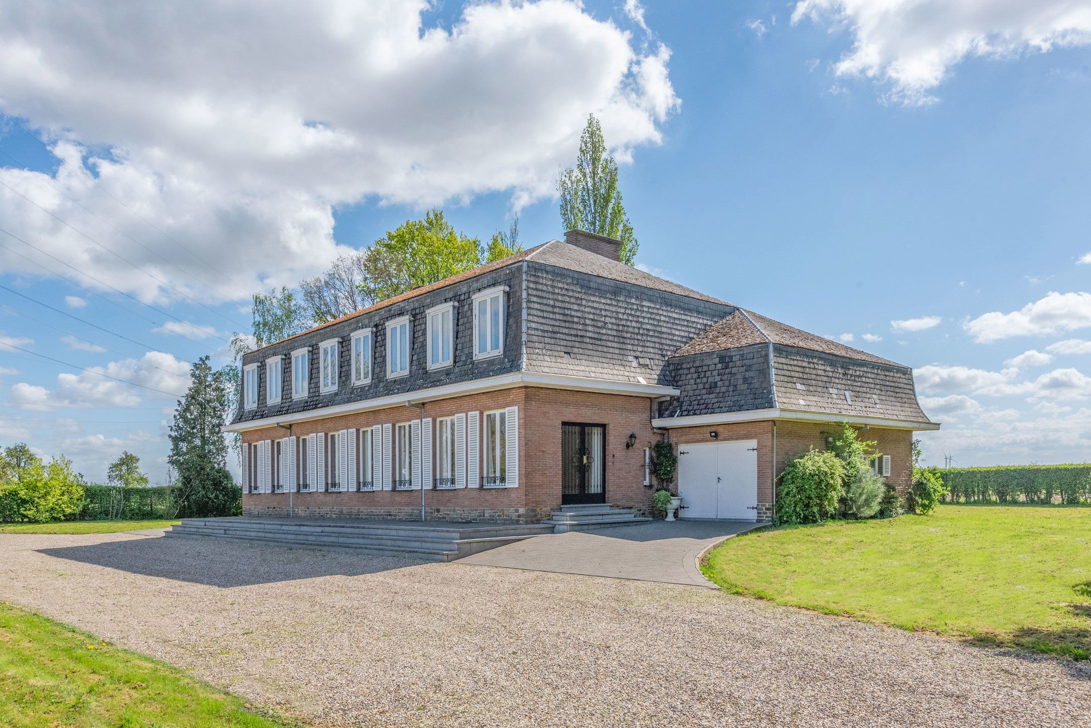 Halfvrijstaande villa in een landelijke setting foto 19