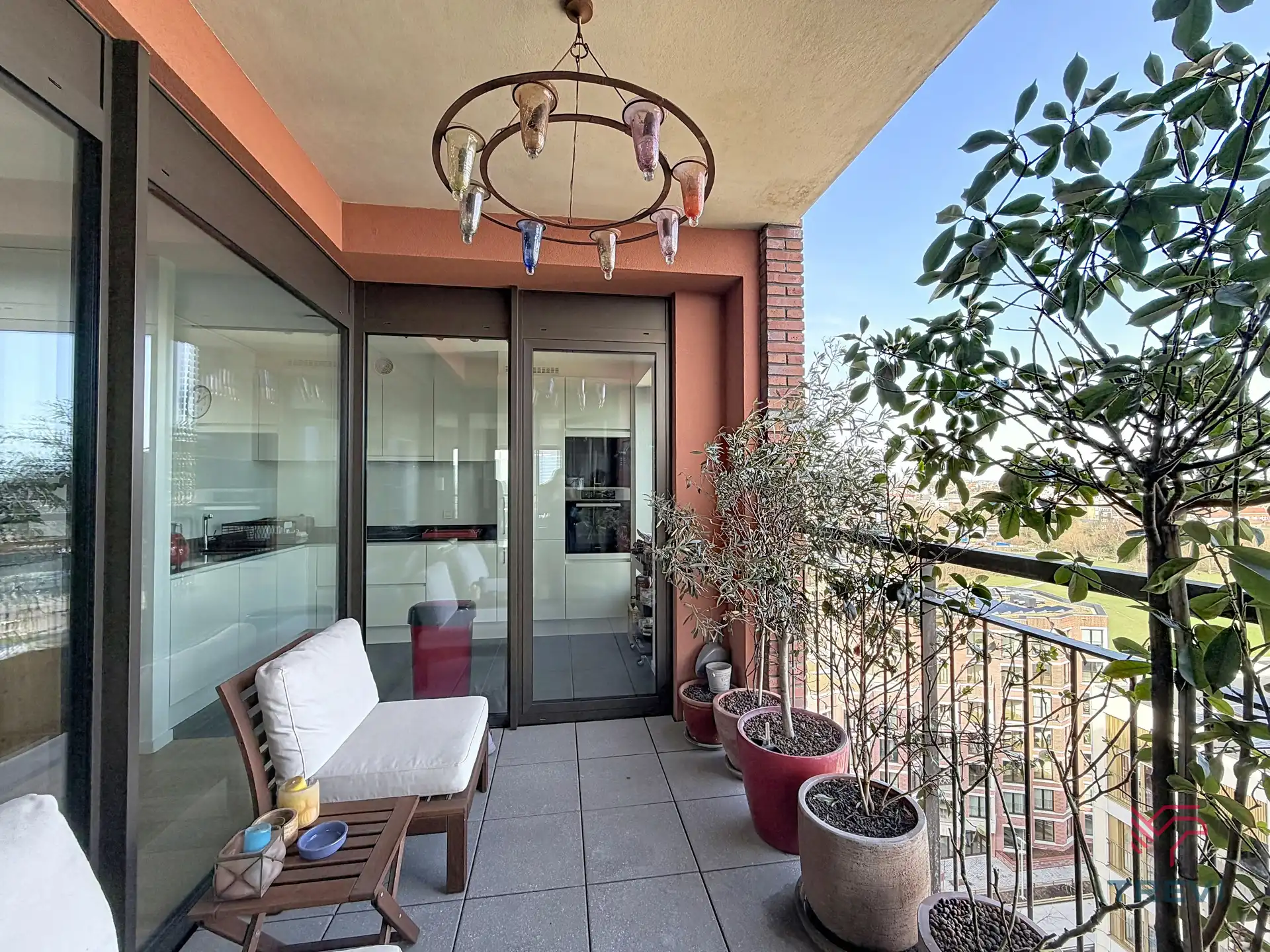 Prachtig appartement met 2 slpks, terras en topuitzicht foto 11