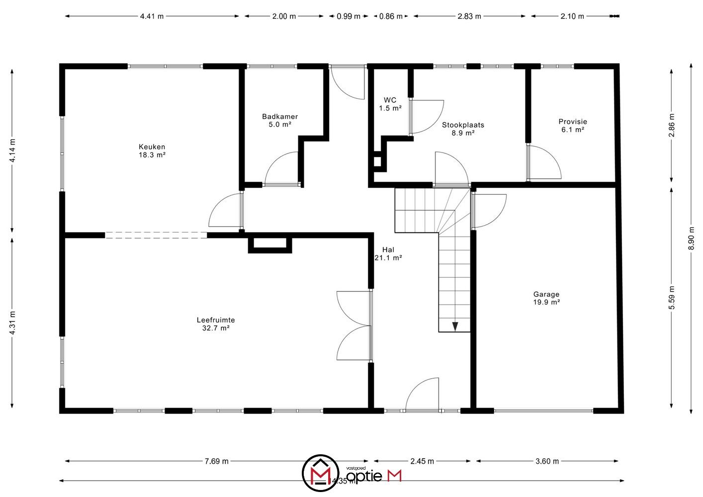 Te renoveren woning met ruim werkhuis foto 30