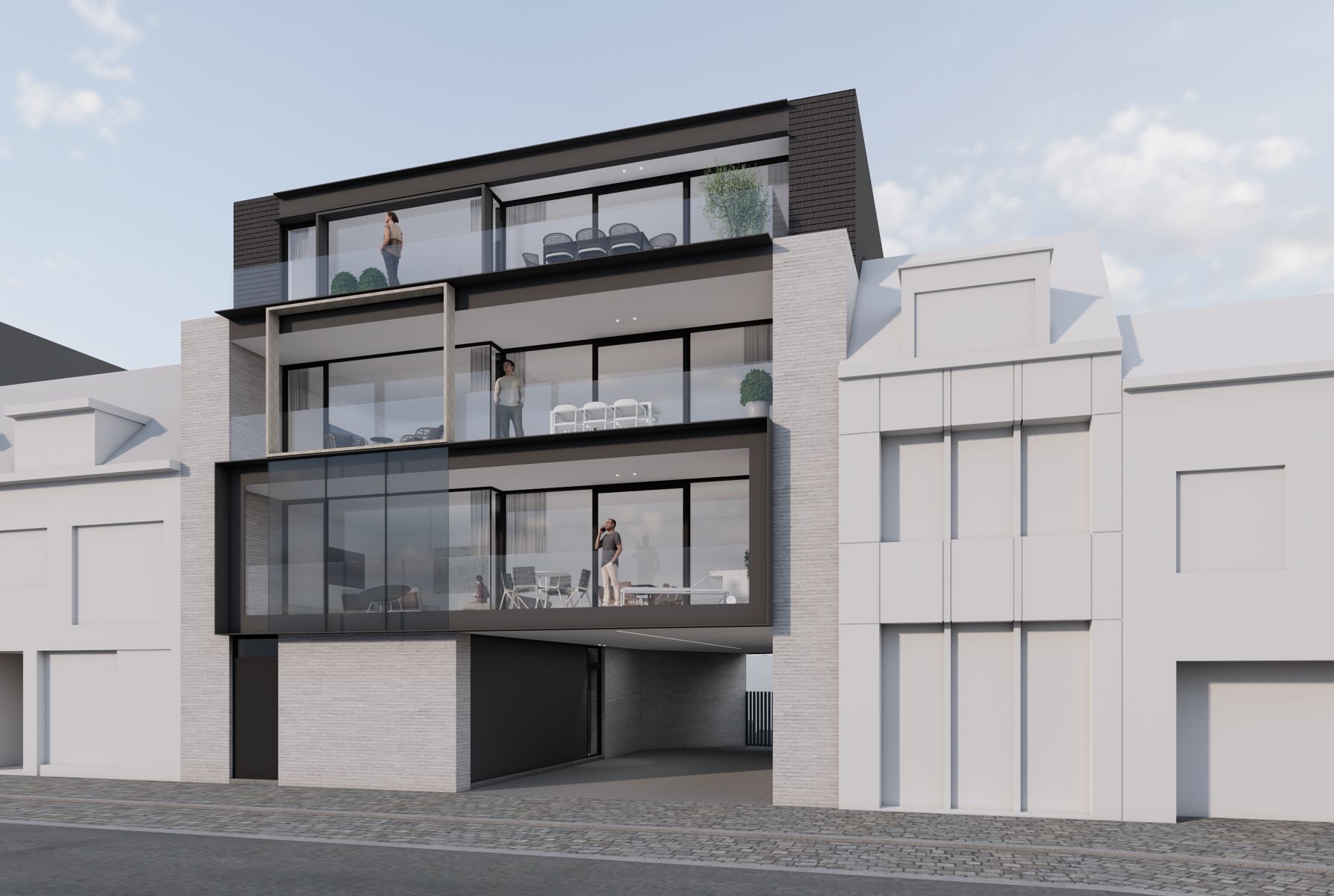 Nieuwbouw penthouse in het centrum van Tielt  foto 2