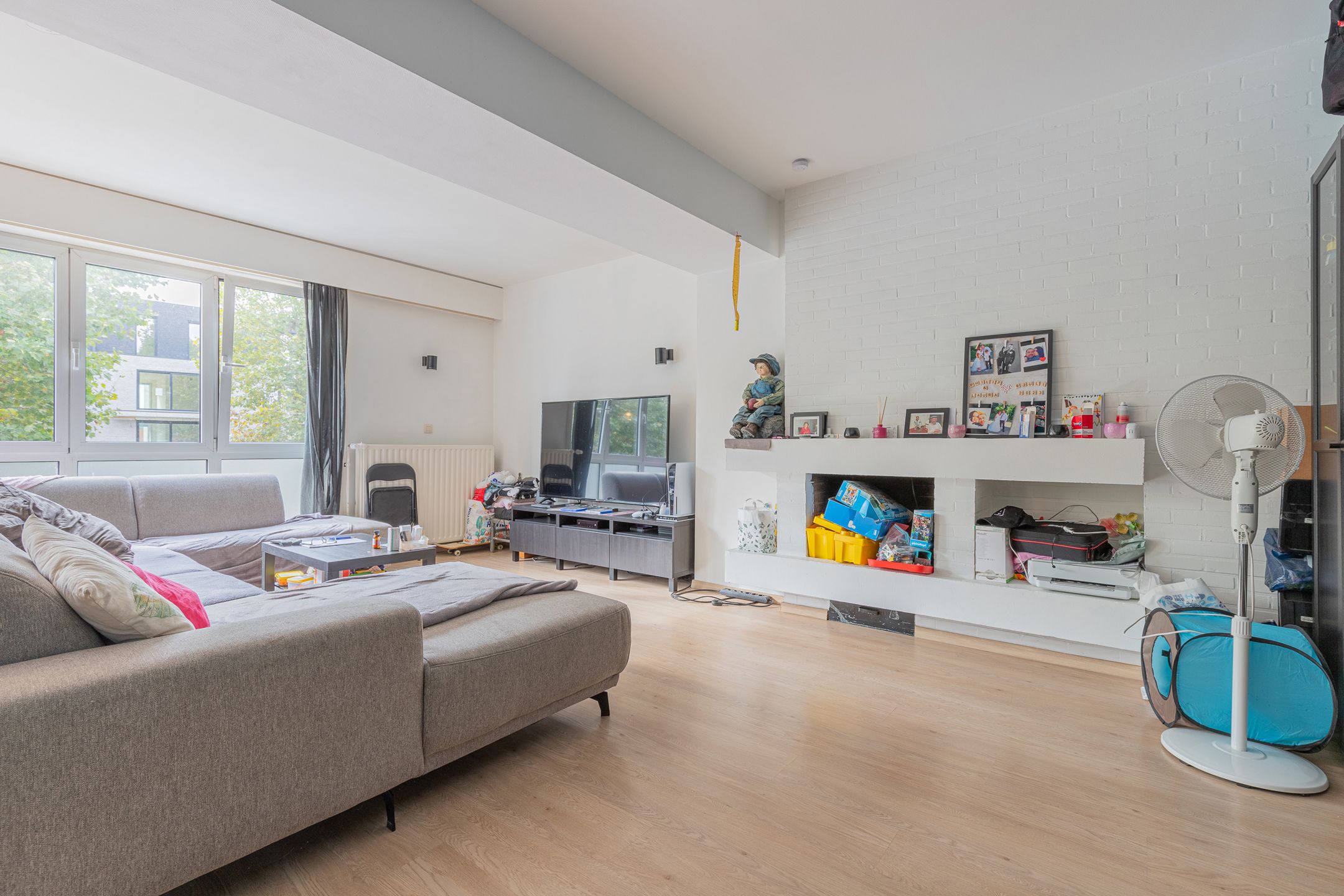 HERZELE - Ruime duplex op centrale ligging foto 3