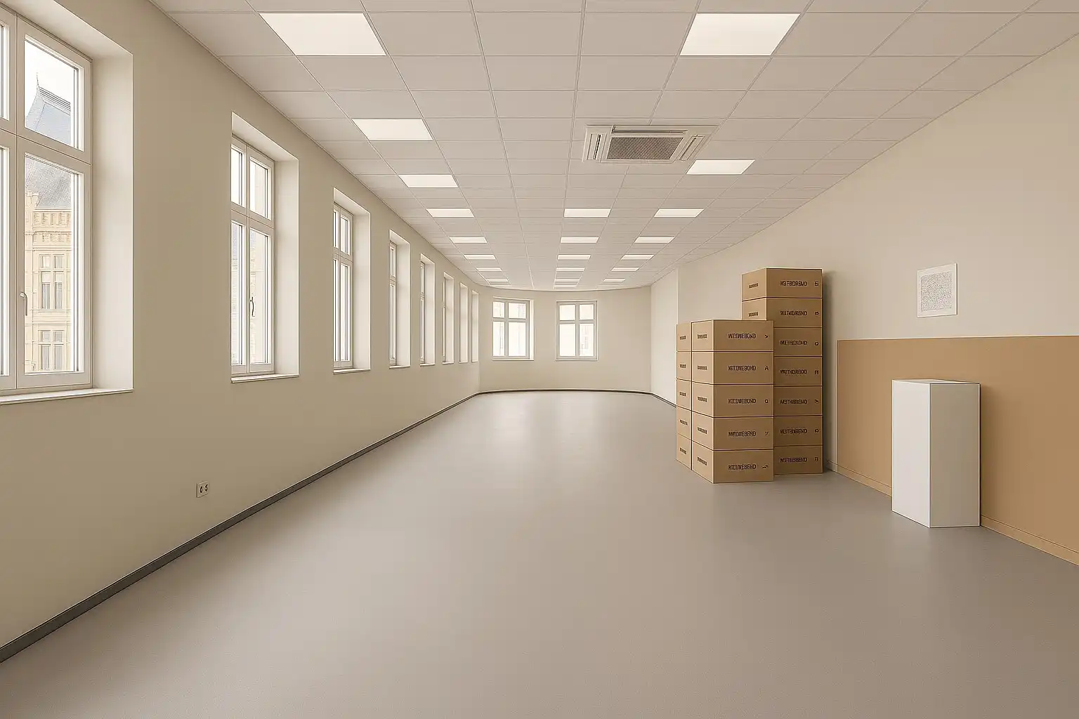 Kantoor te huur Meir 113 - 115/2V - 2000 Antwerpen