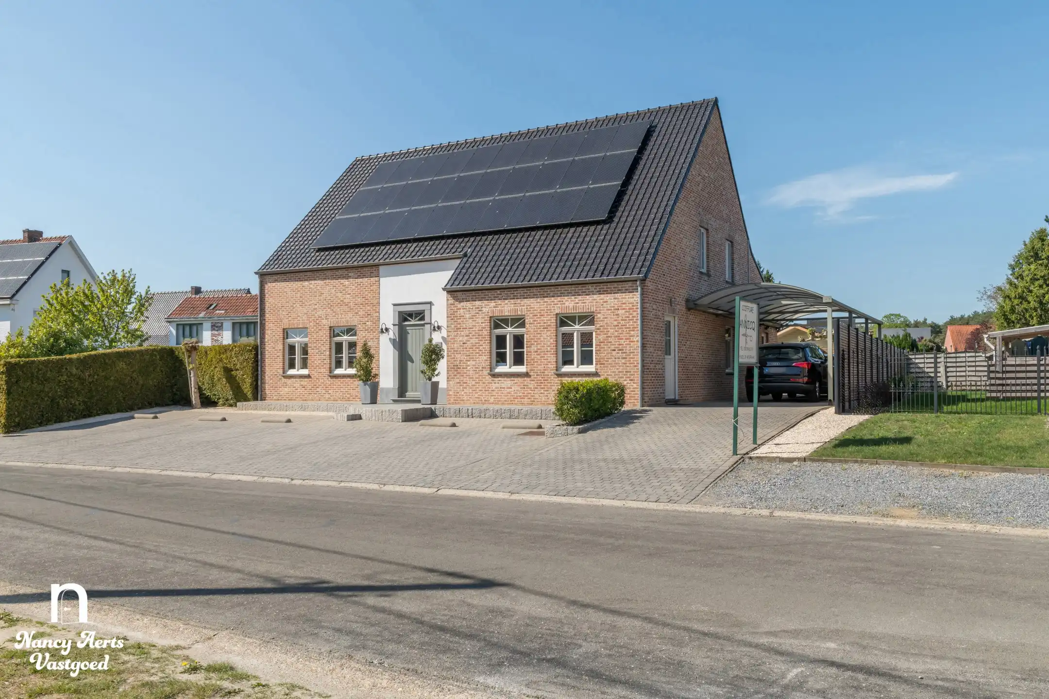 Prachtige gezinswoning met kapperszaak op rustige ligging foto 13