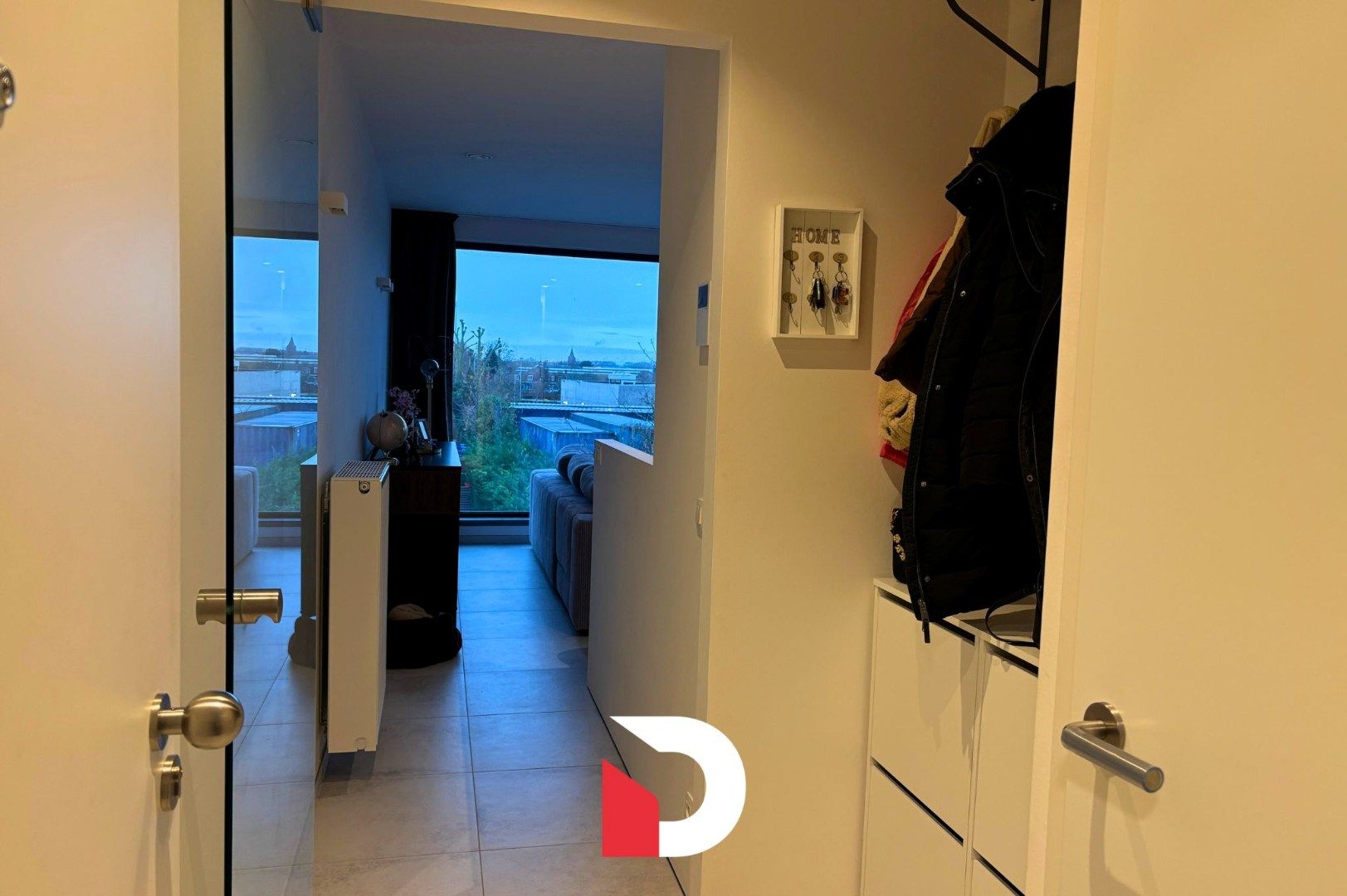 Modern appartement met ruim terras en 1 slaapkamer foto 8