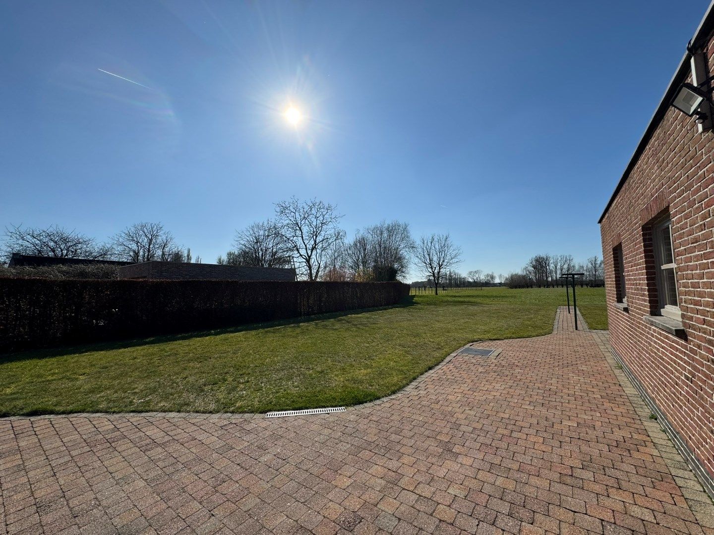 Prachtige villa met tuin en weiland in Kalken  foto 13
