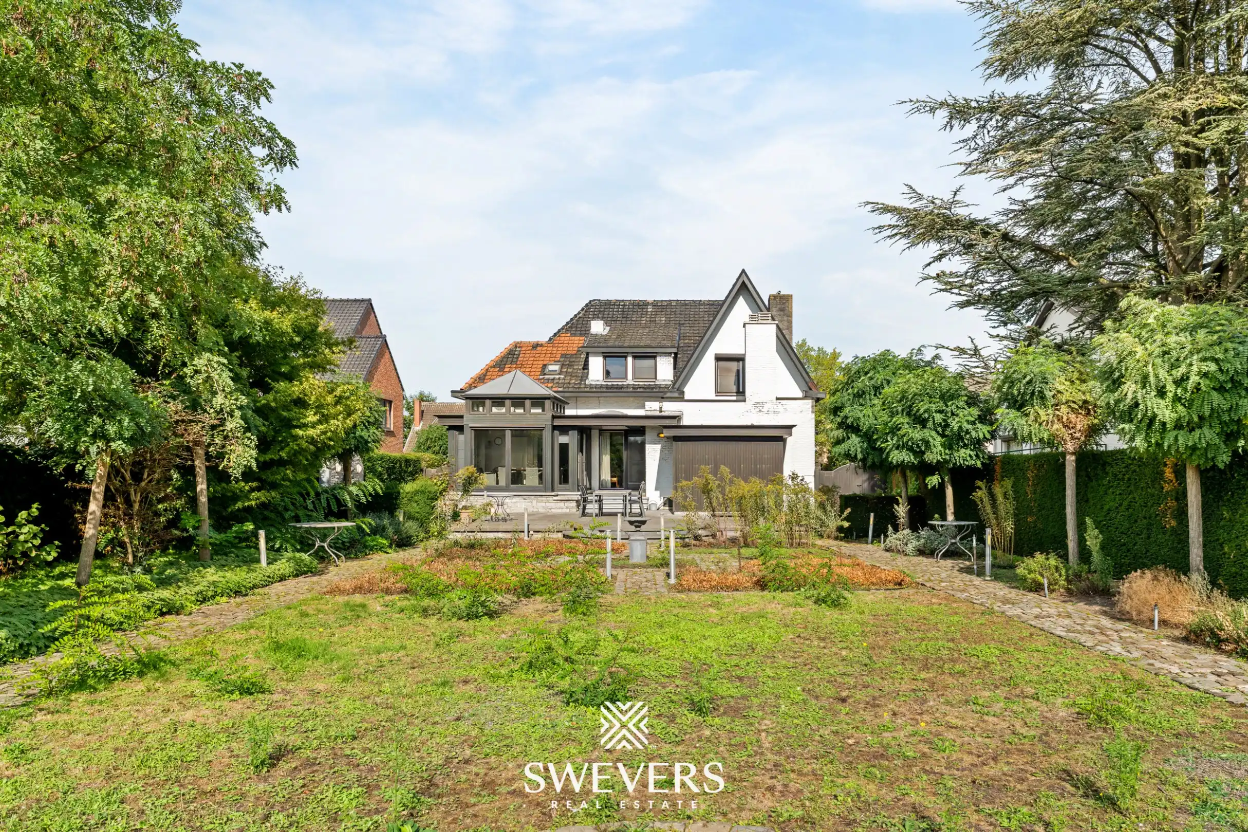 Knappe woning met orangerie, mogelijkheid tot 4 slpk en achterliggende bouwgrond foto 38