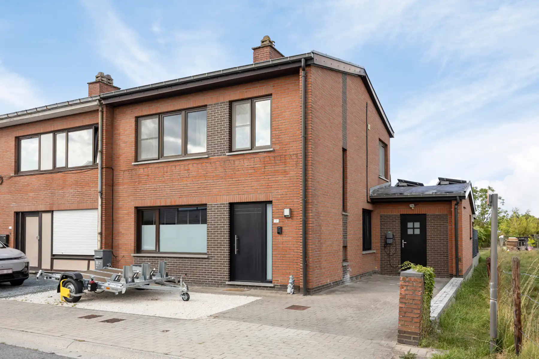 Energiezuinige woning in rustige doodlopende straat foto 2