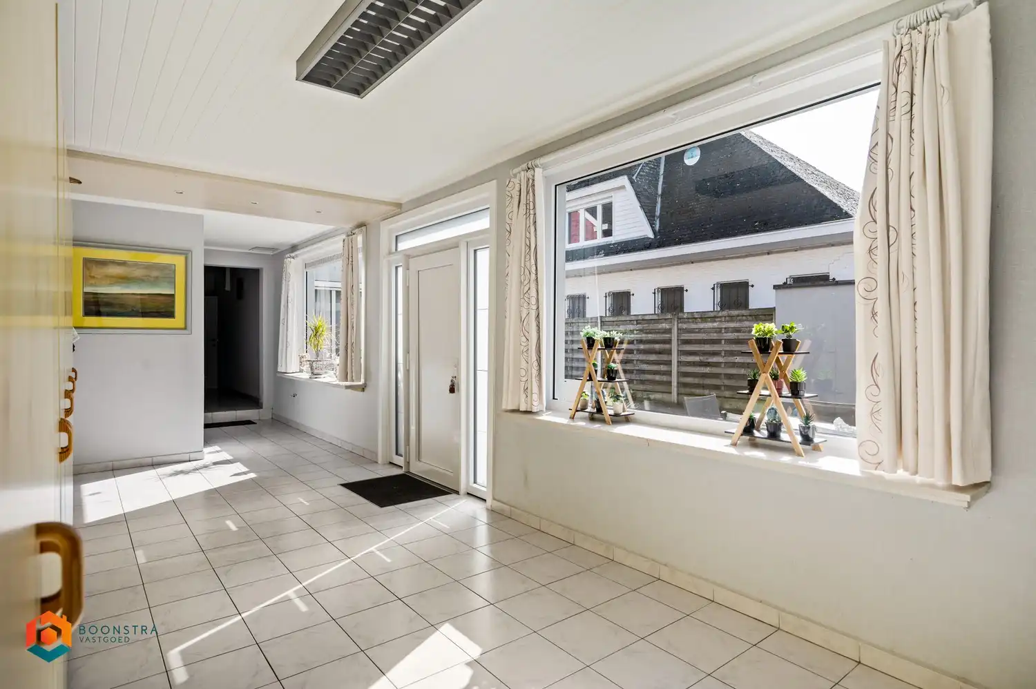 Halfopen bebouwing met 4 slpkrs en achtergelegen atelier foto 10
