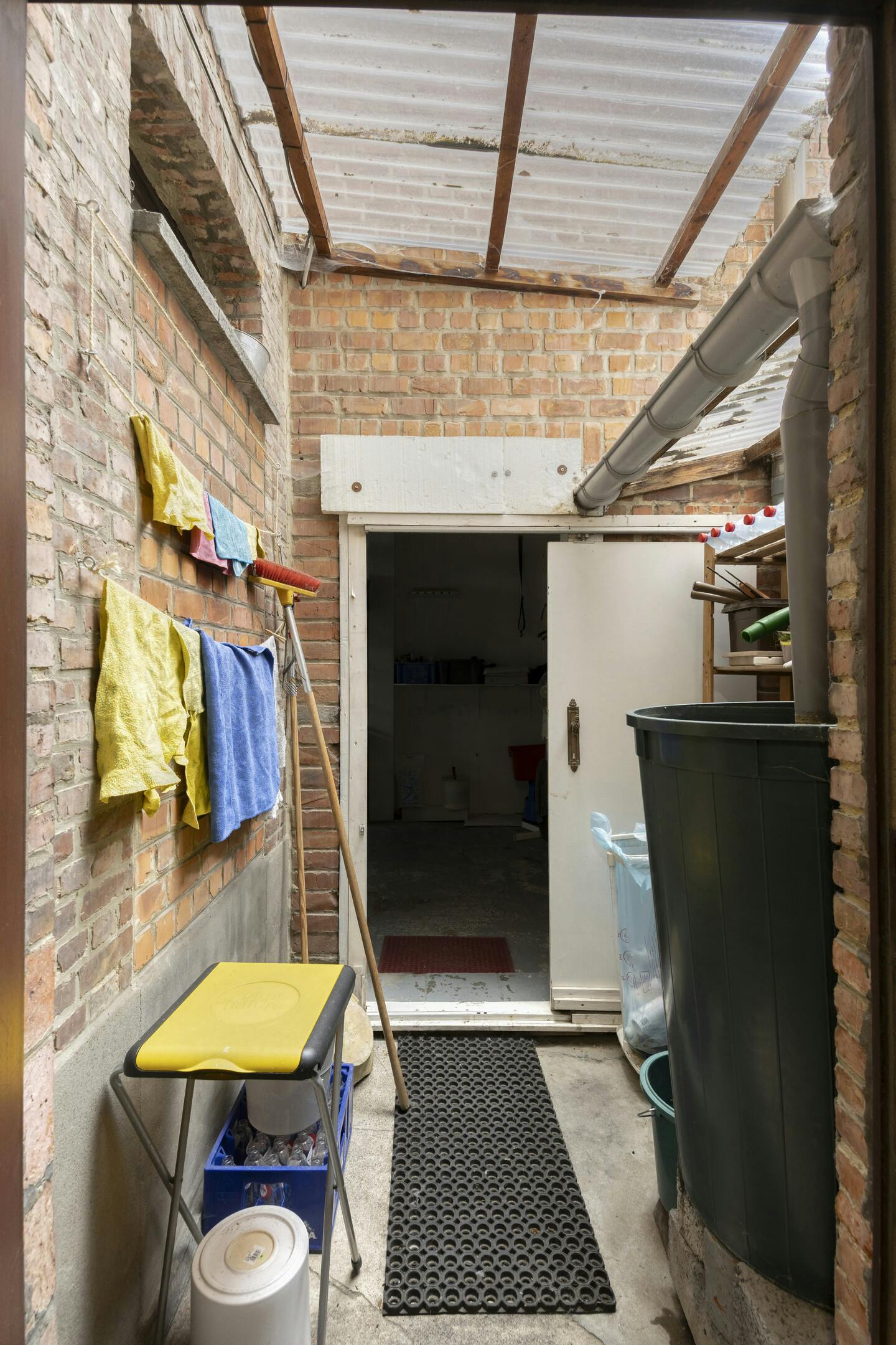 Karaktervolle driegevelwoning met commerciële ruimte in hartje Vilvoorde foto 80